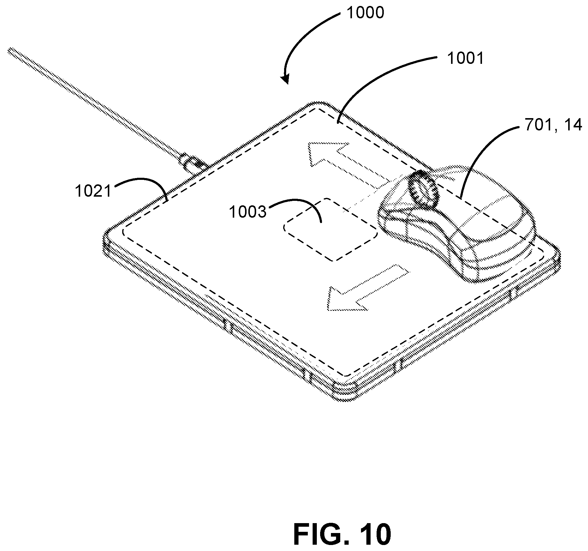 Patent US12328013 Figure 10 – Dynamic operation adjustment in wireless power transfer system