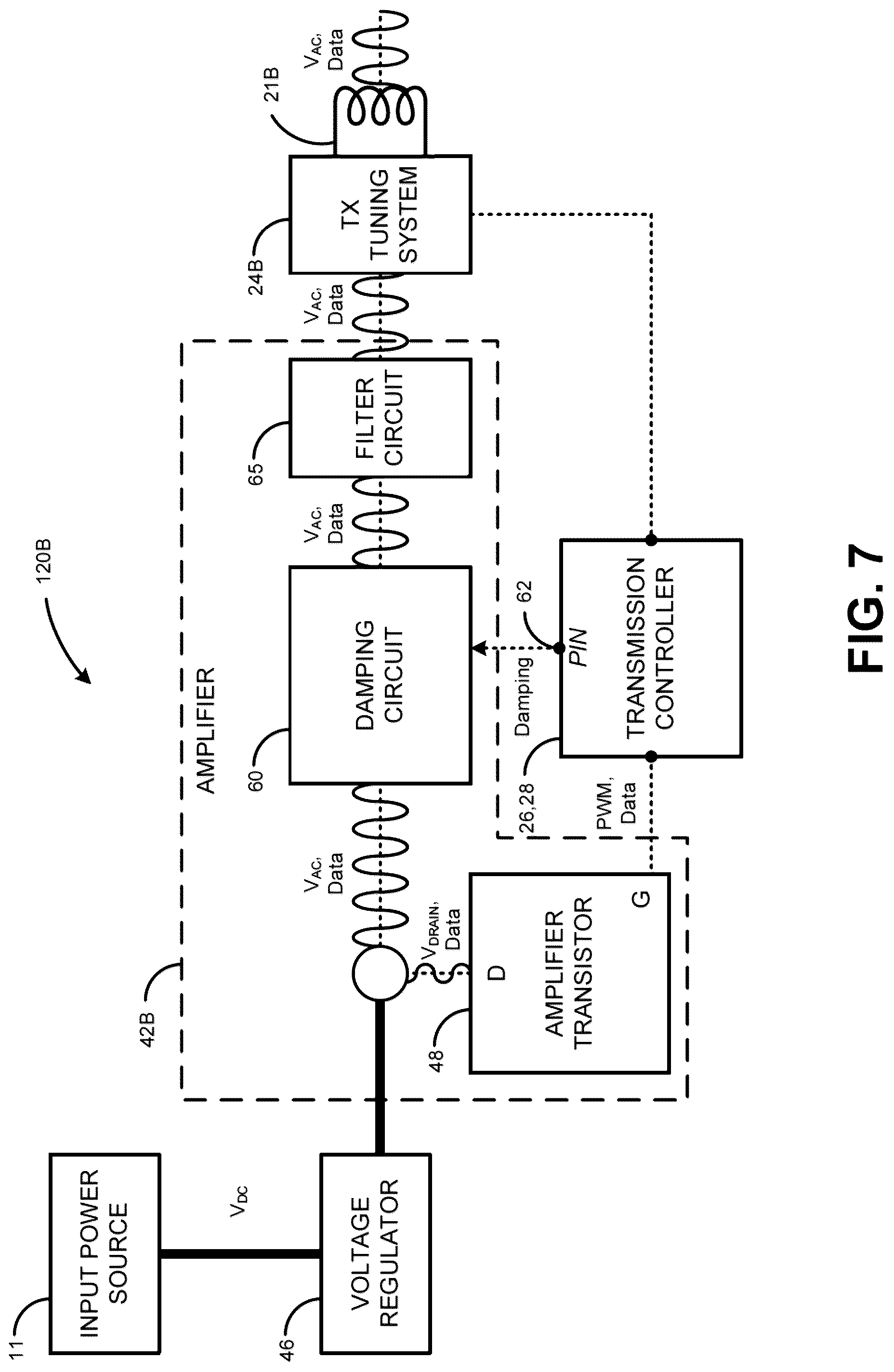 Patent US12328014 Figure 10 – Virtual AC power signal transfer using wireless power transfer system