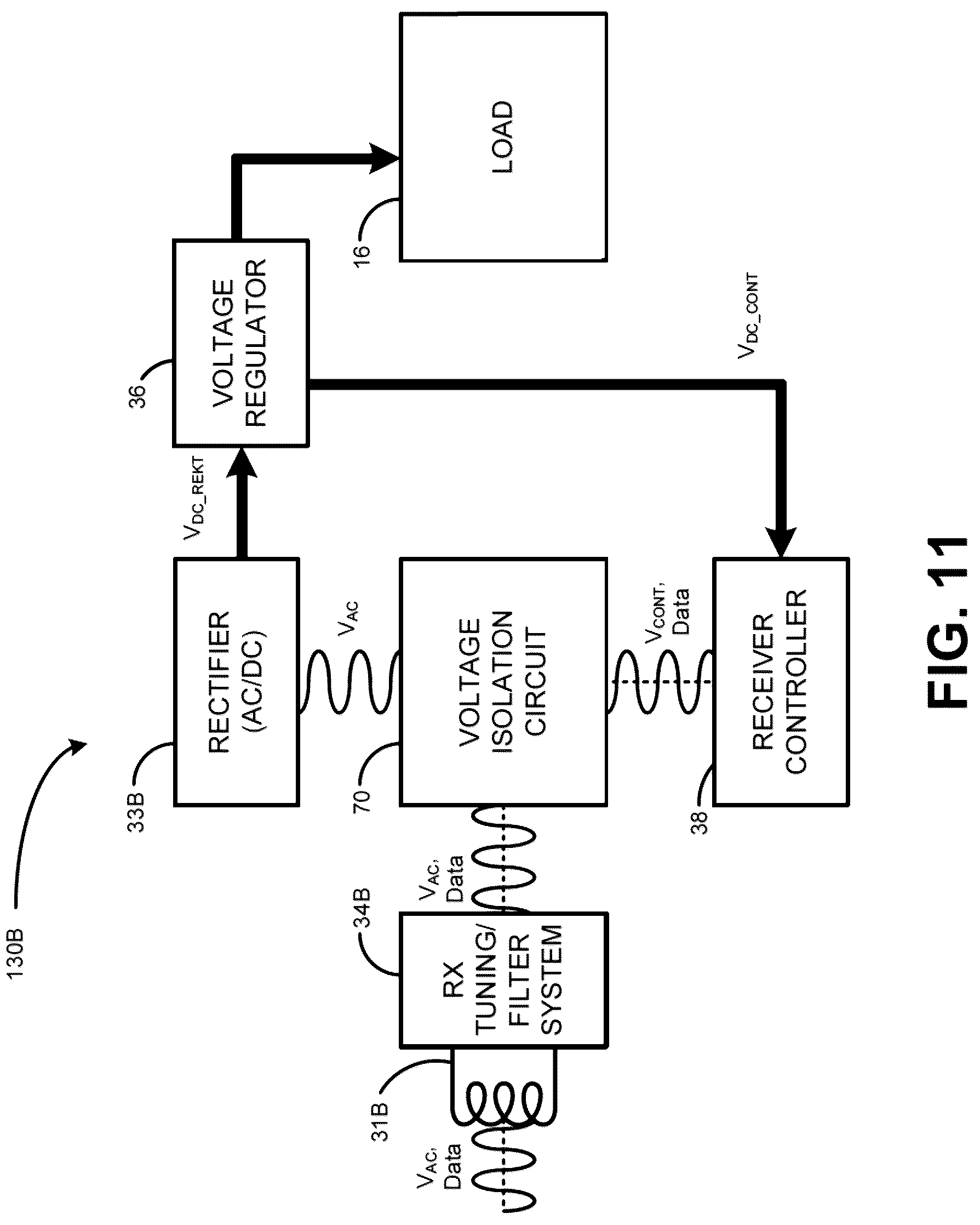 Patent US12328014 Figure 15 – Virtual AC power signal transfer using wireless power transfer system