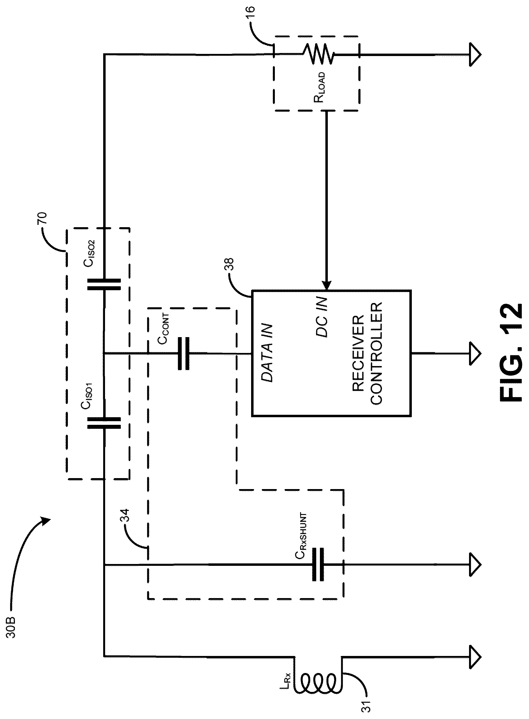 Patent US12328014 Figure 16 – Virtual AC power signal transfer using wireless power transfer system