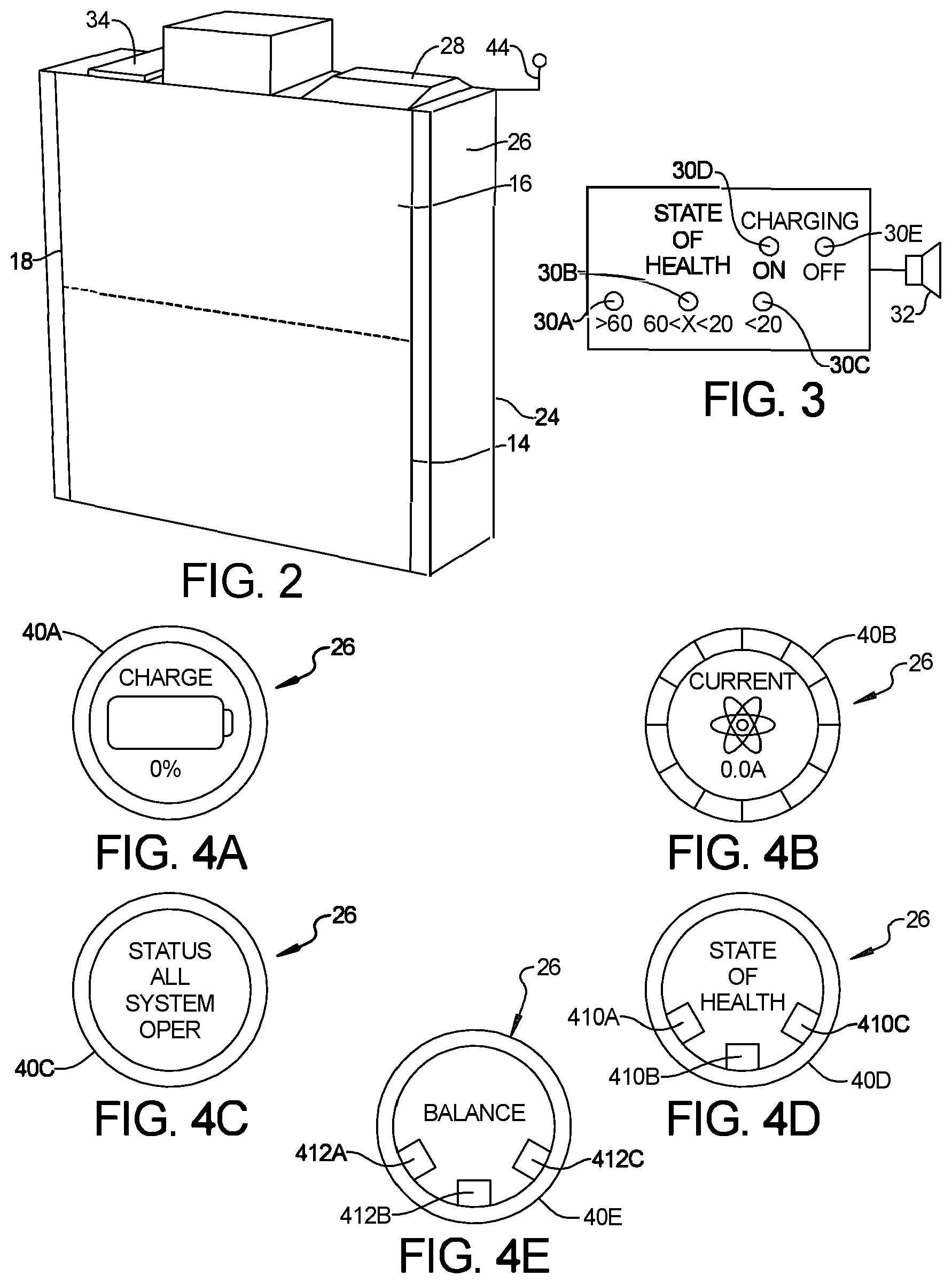 Patent US12328017 Figure 2 – System and method for charge balancing a battery pack over time