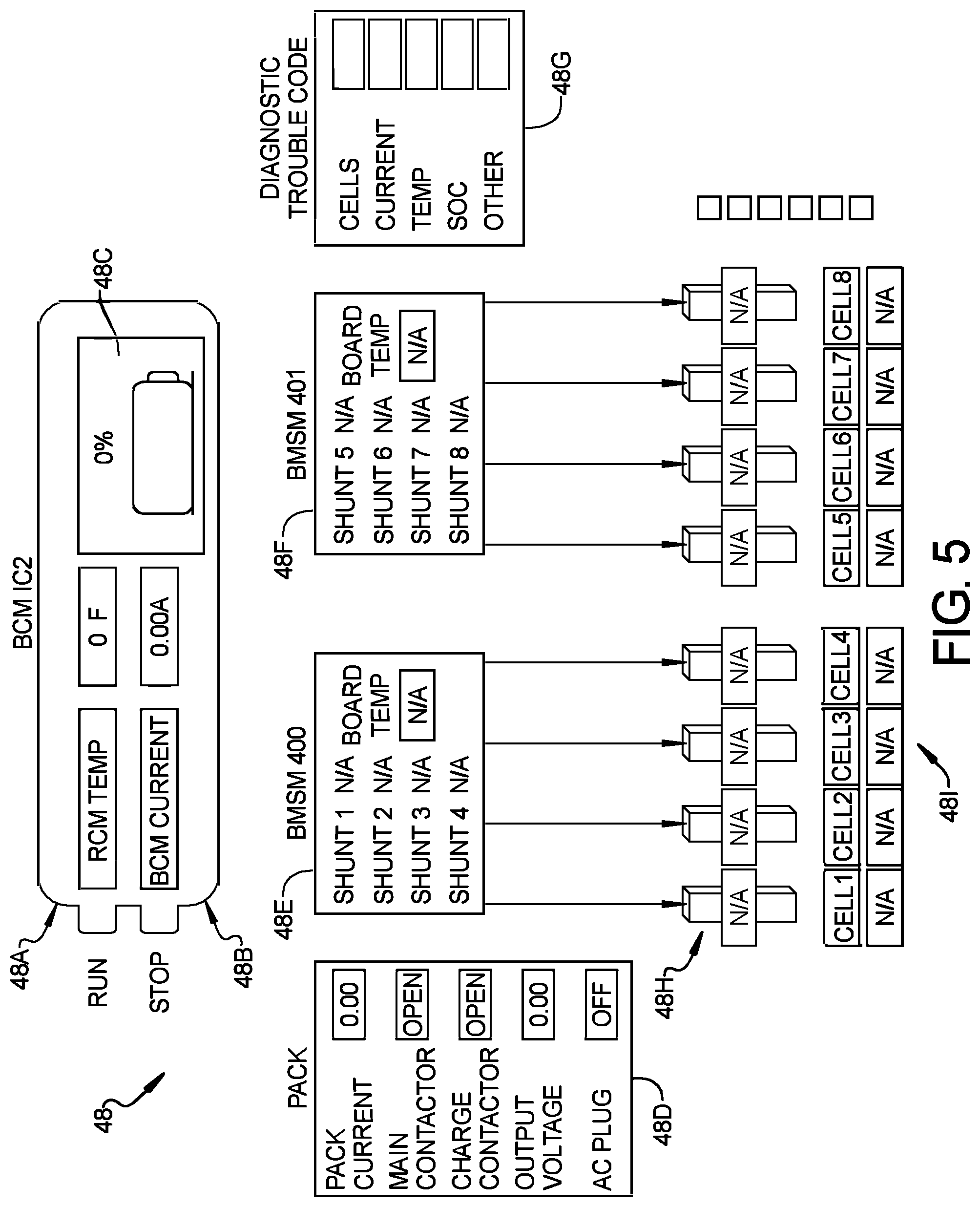Patent US12328017 Figure 3 – System and method for charge balancing a battery pack over time