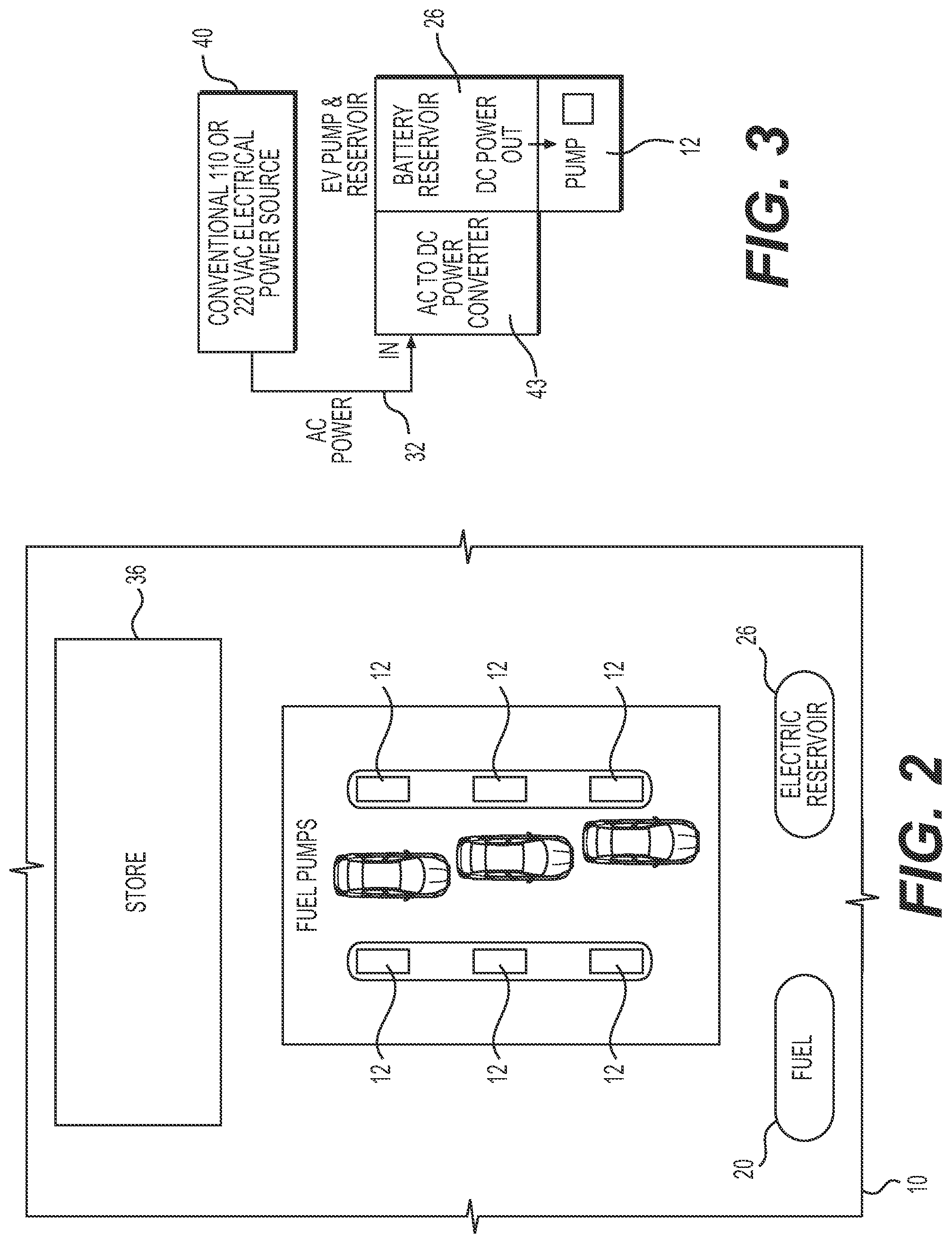 Patent US12328018 Figure 2 – Electric vehicle (EV) fast charge station and system