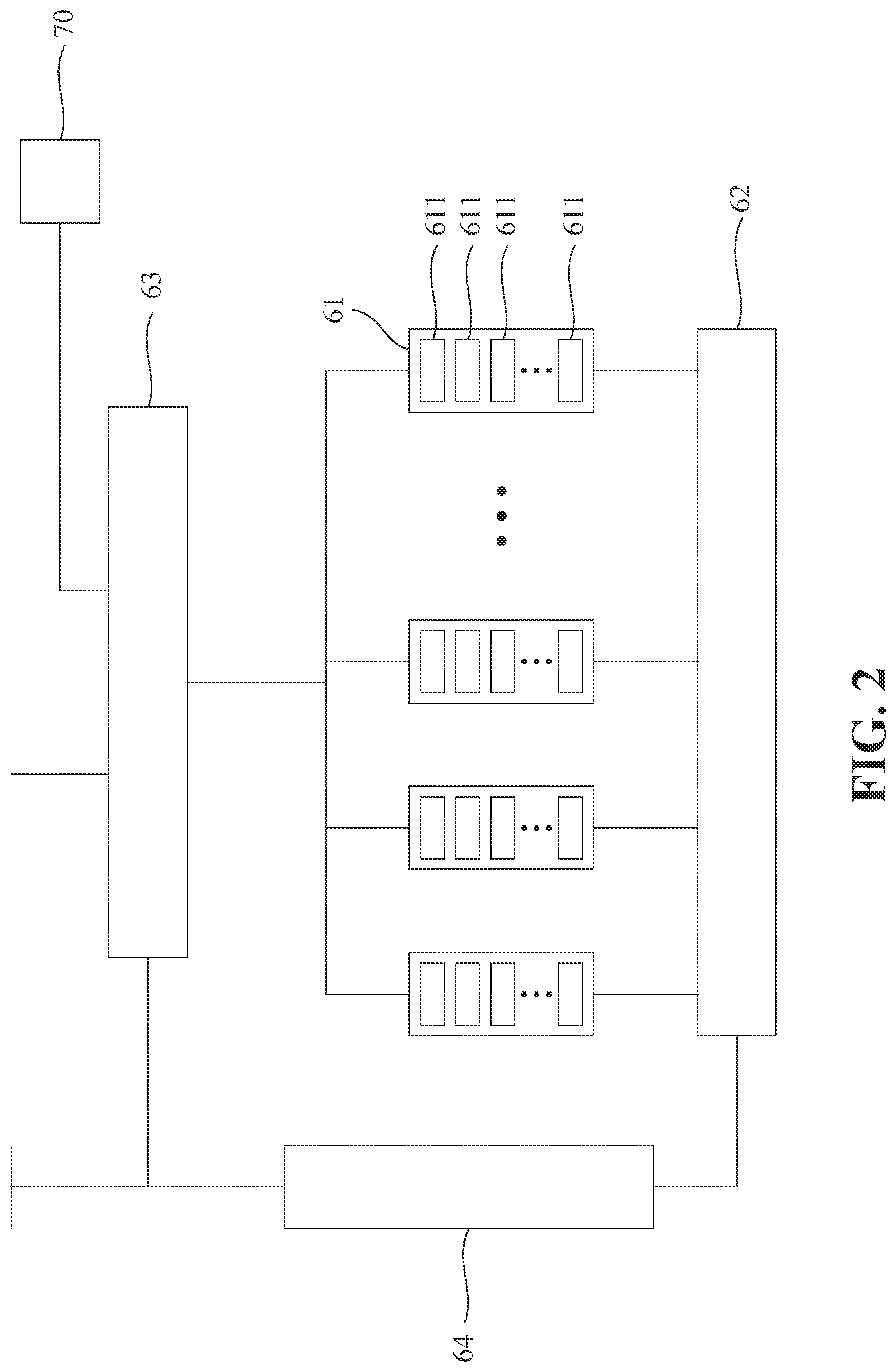 Patent US12328019 Figure 2 – Cyclic power generation and storage system with dynamic battery switching capability