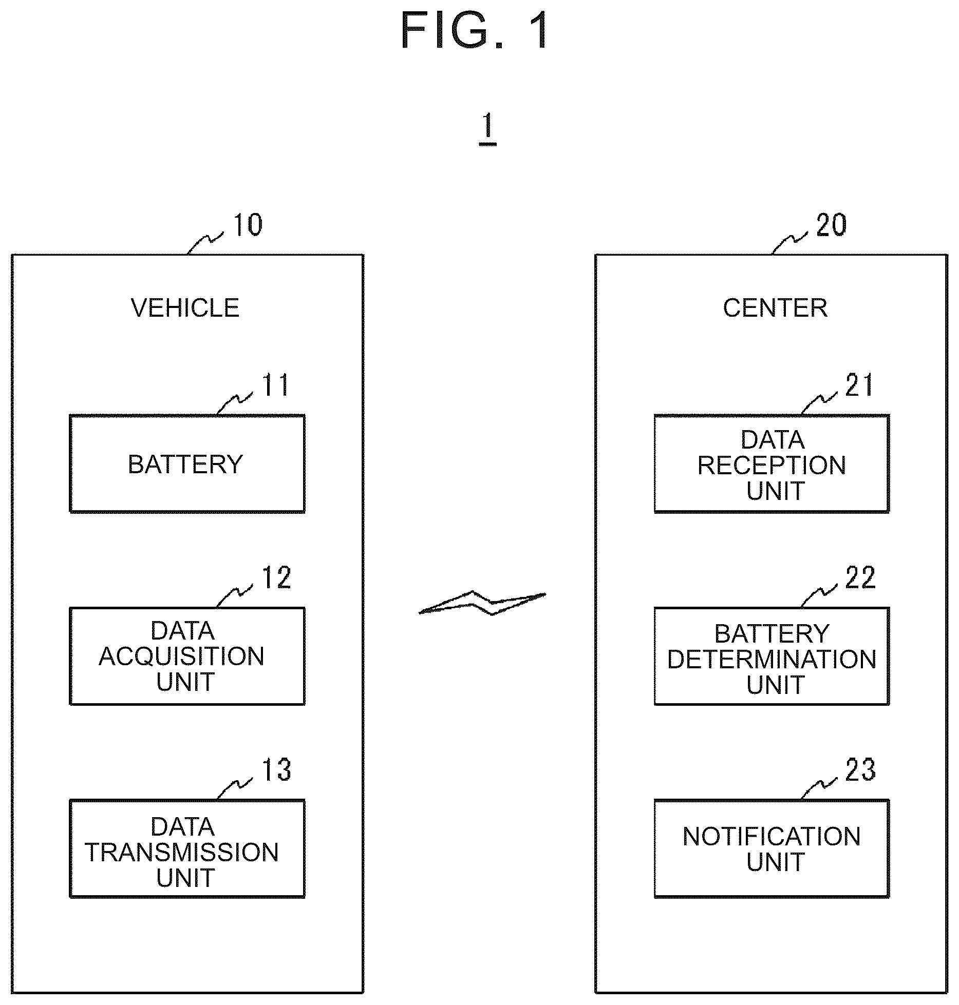 Patent US12328022 Figure 1 – Battery management system