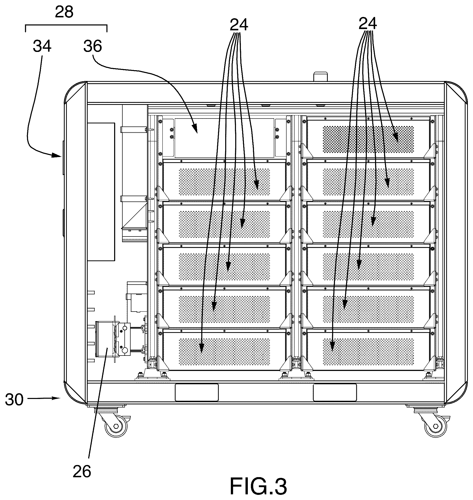 Patent US12328023 Figure 3 – Portable power source