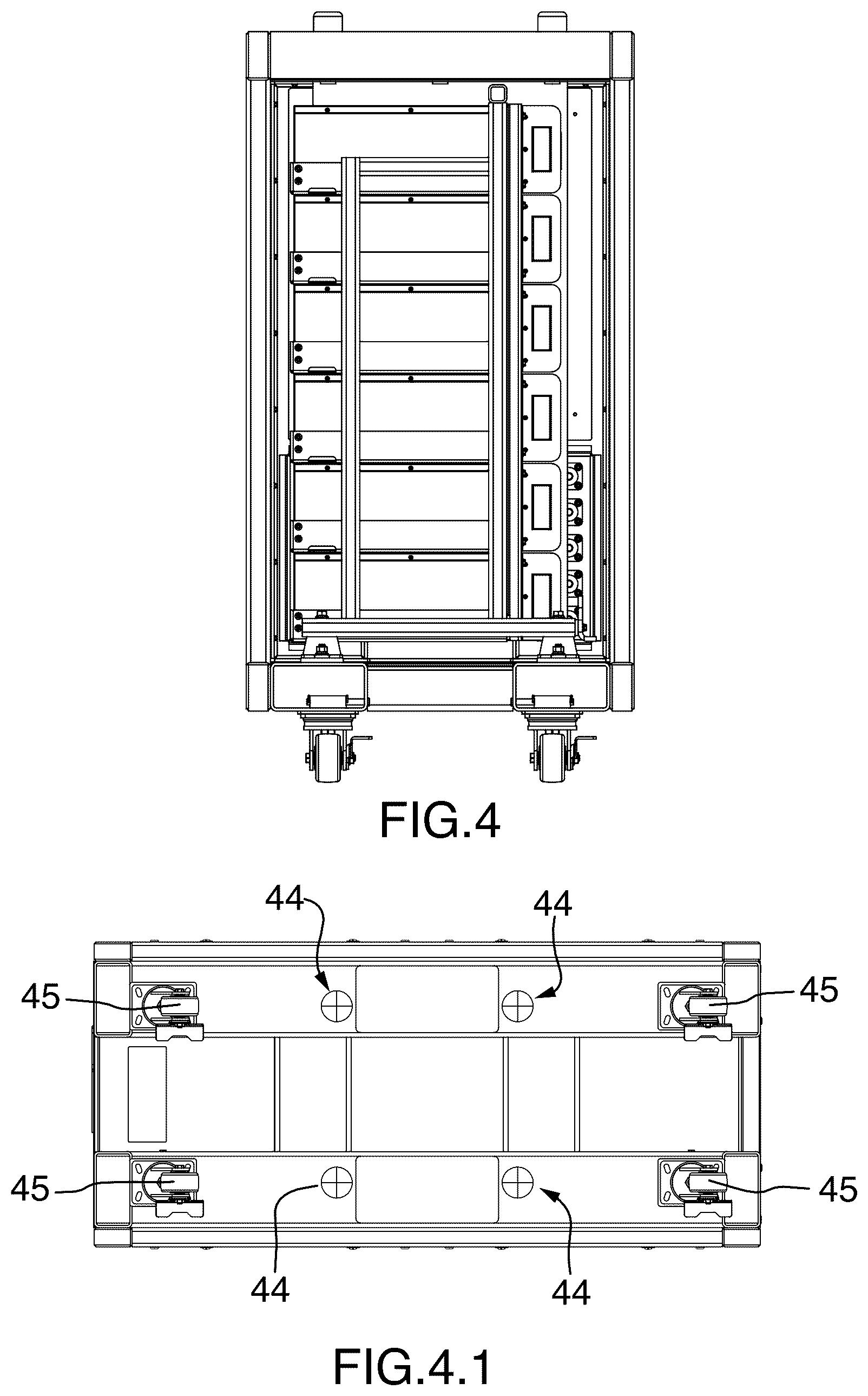 Patent US12328023 Figure 4 – Portable power source
