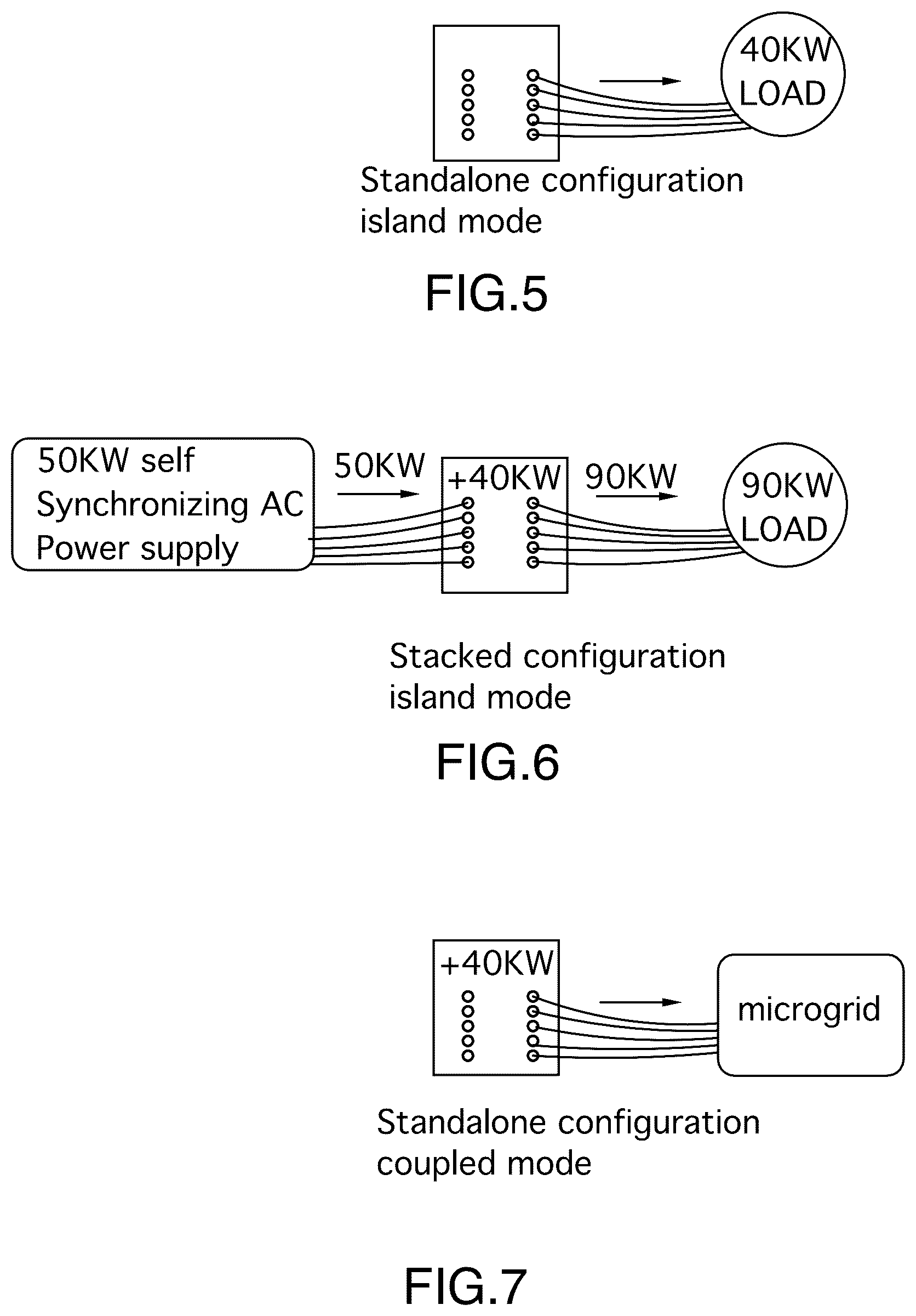 Patent US12328023 Figure 5 – Portable power source