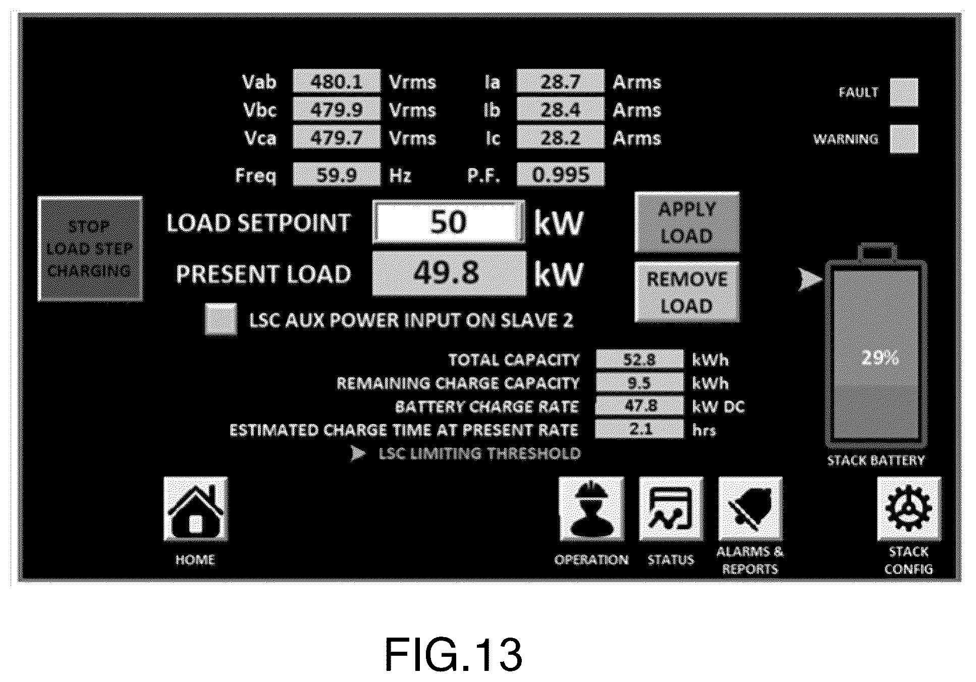 Patent US12328023 Figure 8 – Portable power source