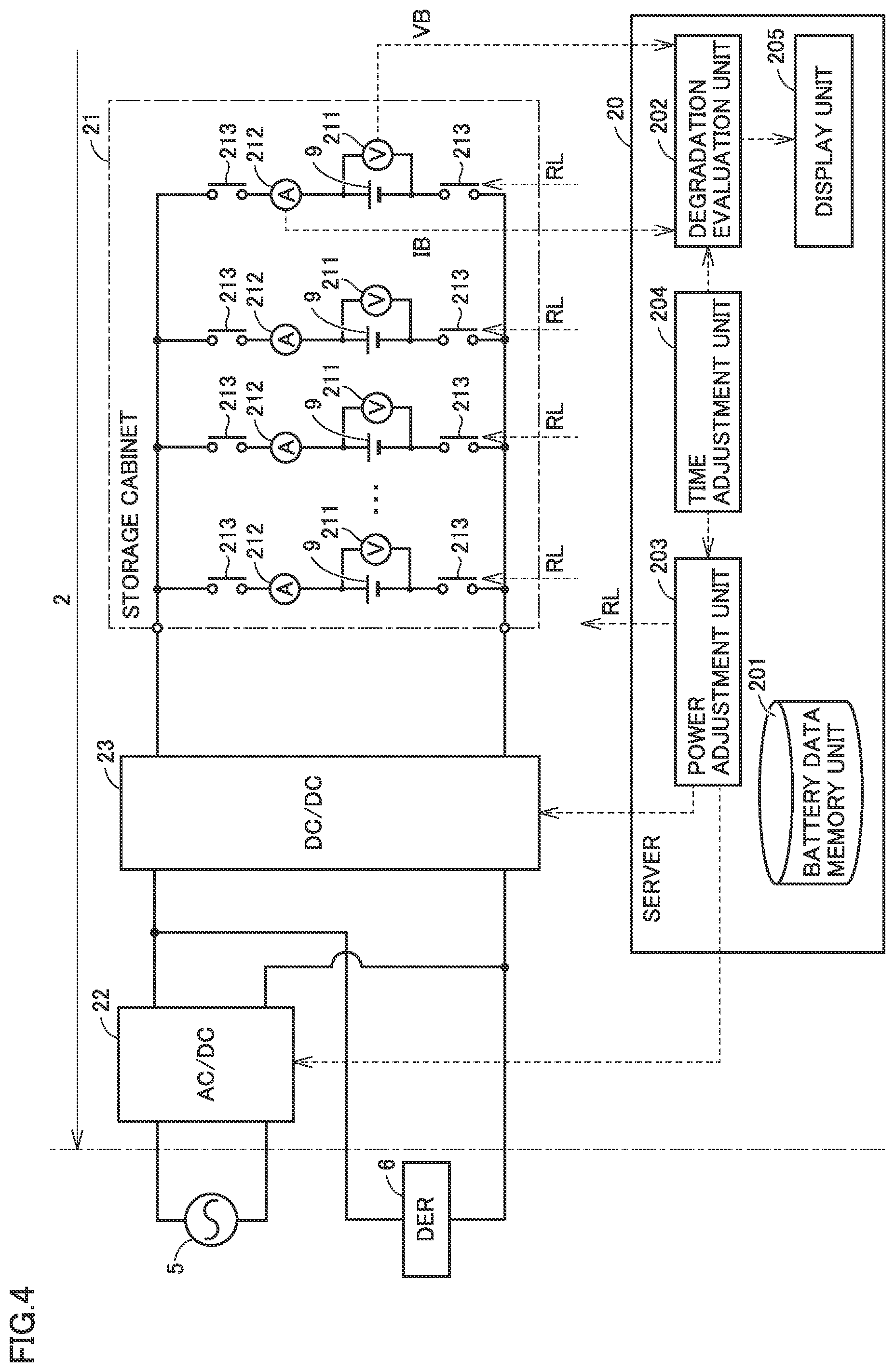 Patent US12328026 Figure 4 – Battery management system and battery management method