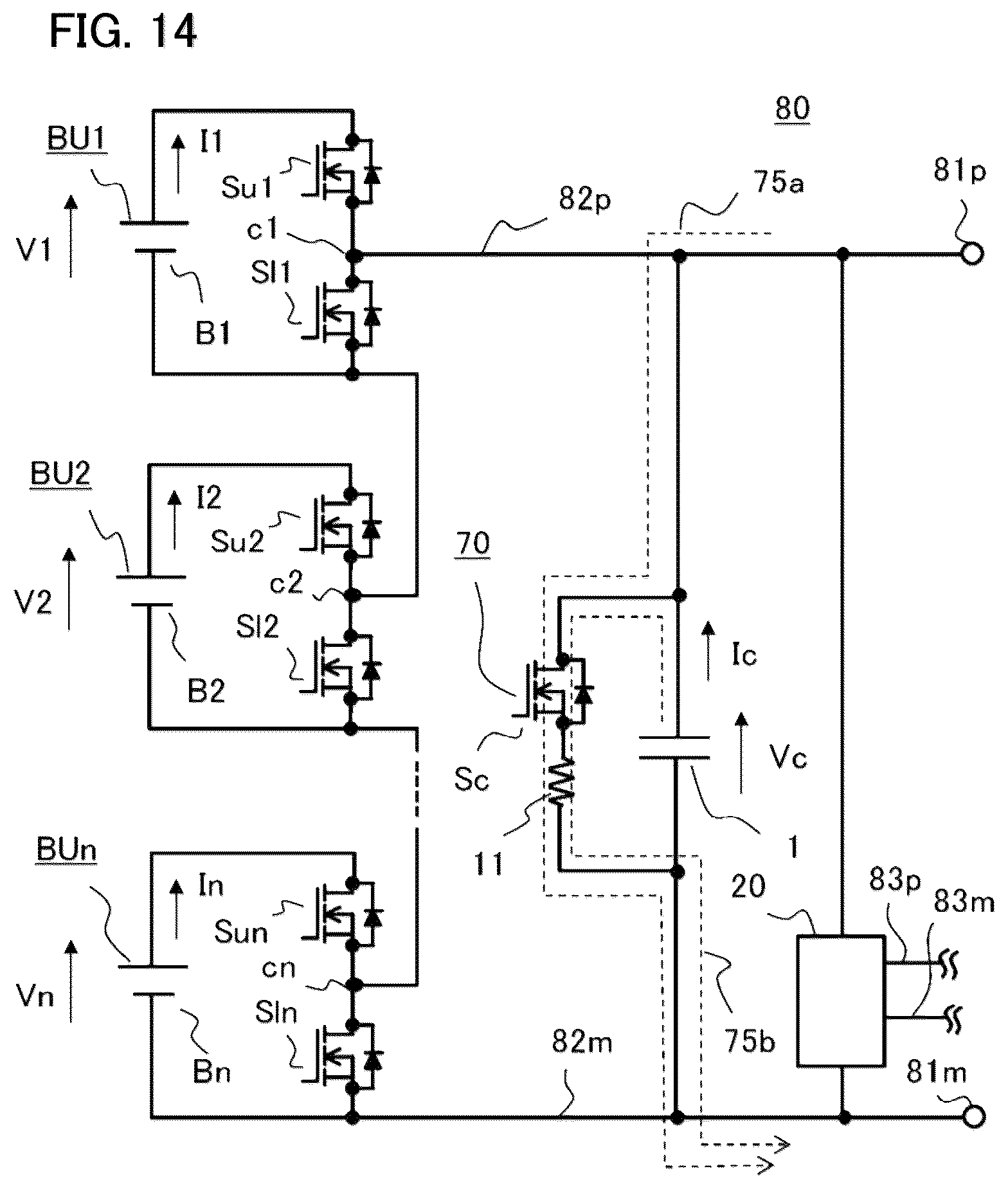 Patent US12328027 Figure 9 – Power supply device and battery pack charging method