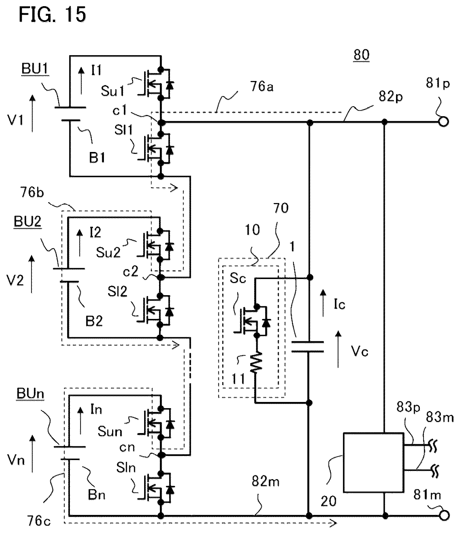 Patent US12328027 Figure 10 – Power supply device and battery pack charging method