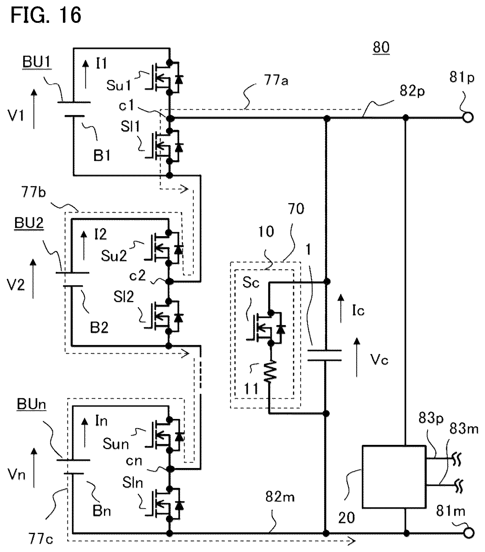 Patent US12328027 Figure 11 – Power supply device and battery pack charging method