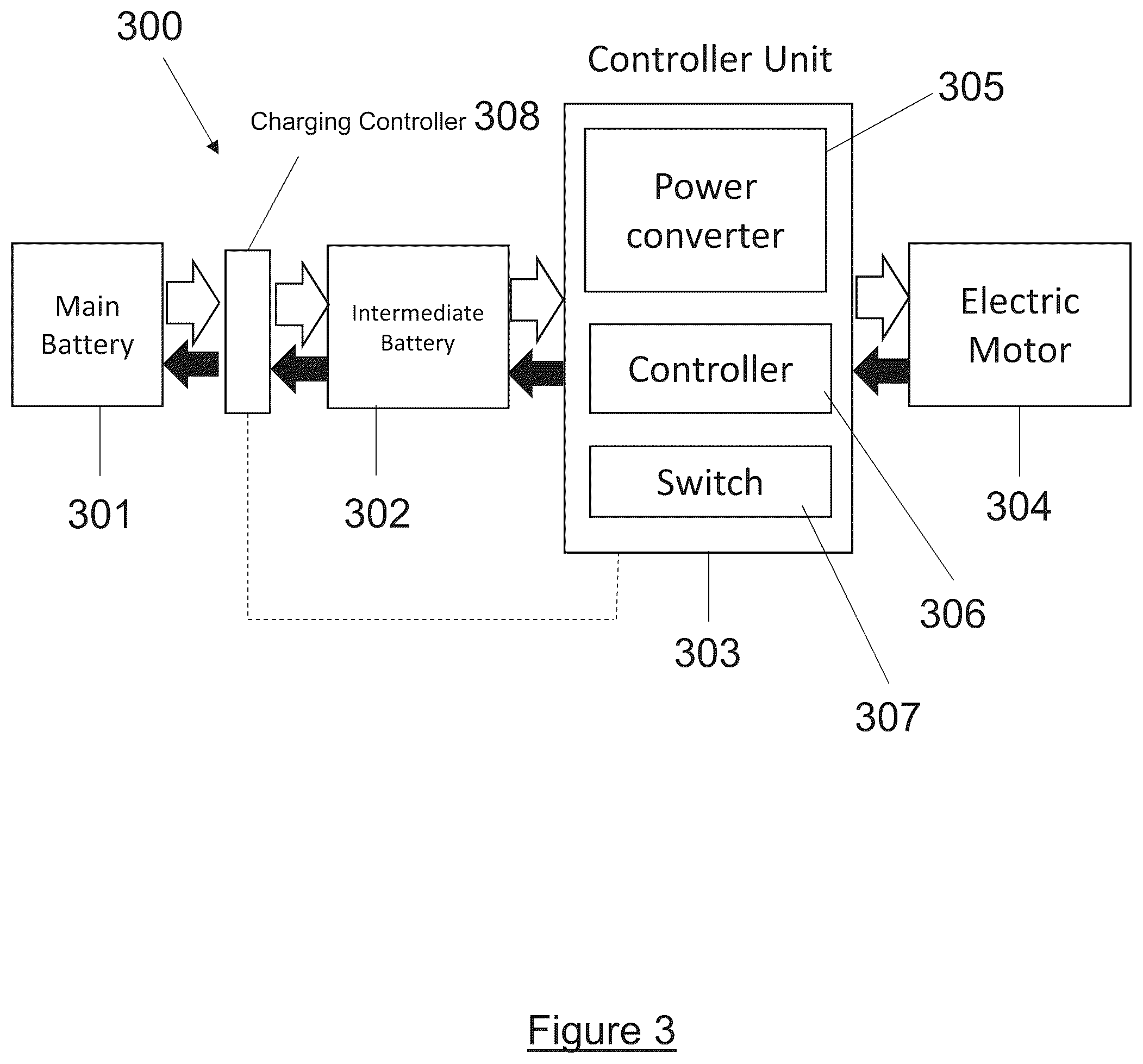 Patent US12328029 Figure 2 – Battery power system