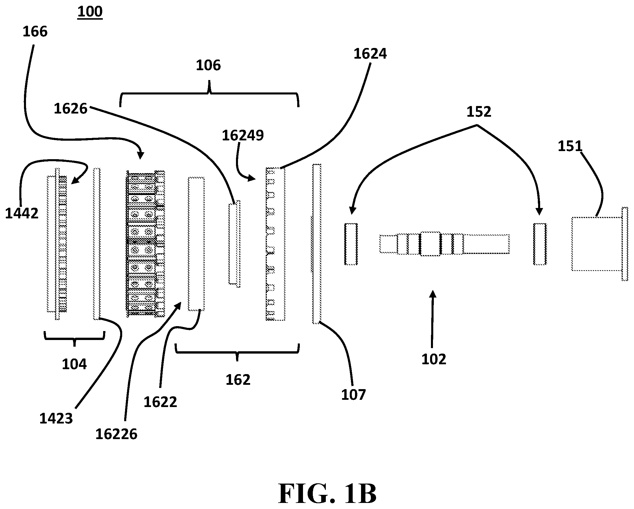 Patent US12328032 Figure 2 – Modular axial flux motor