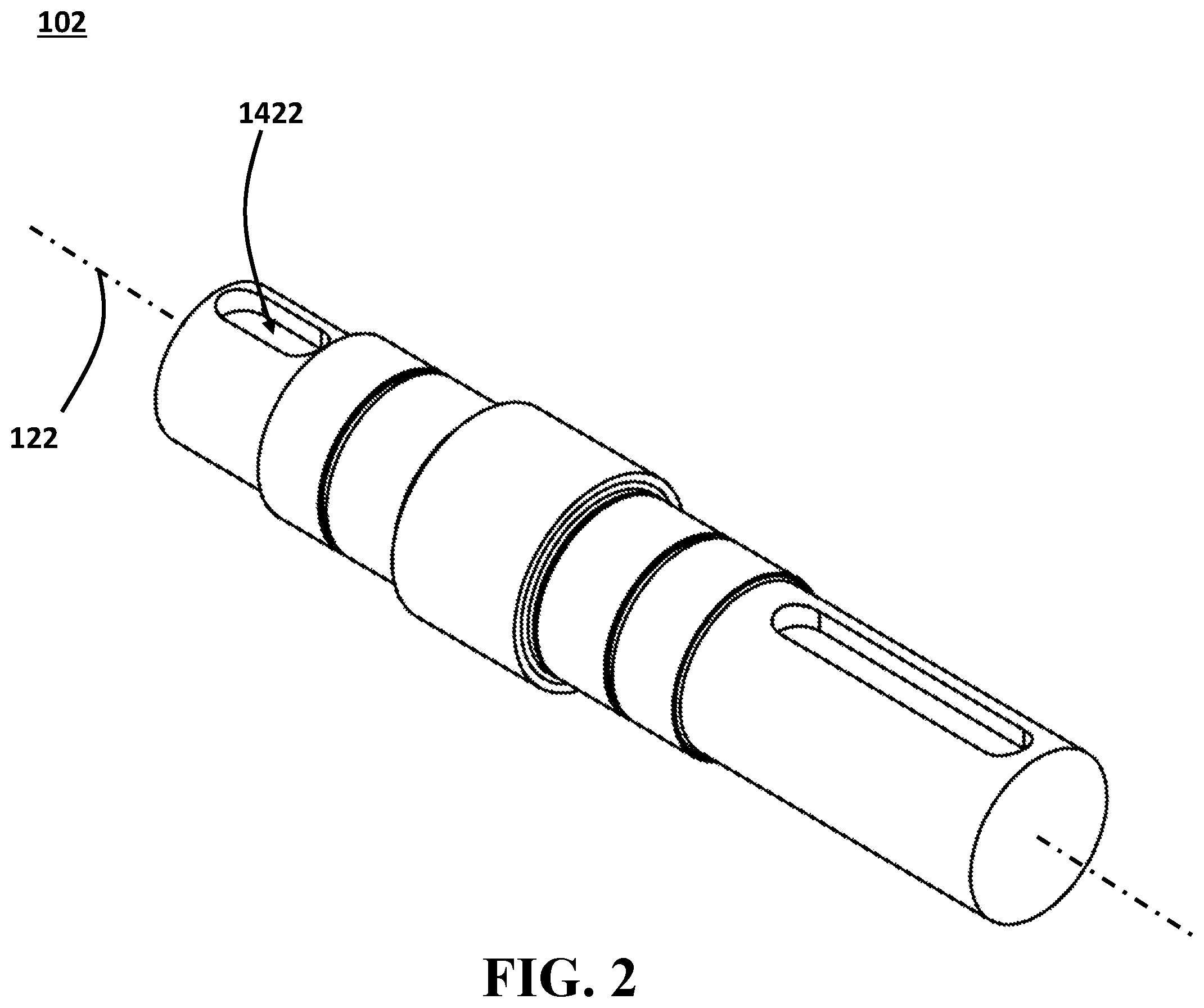 Patent US12328032 Figure 3 – Modular axial flux motor