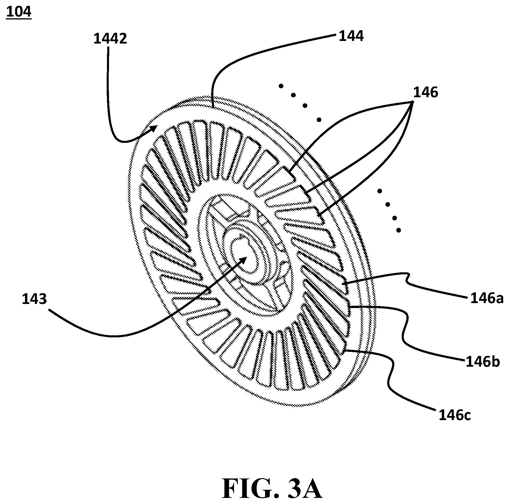Patent US12328032 Figure 4 – Modular axial flux motor