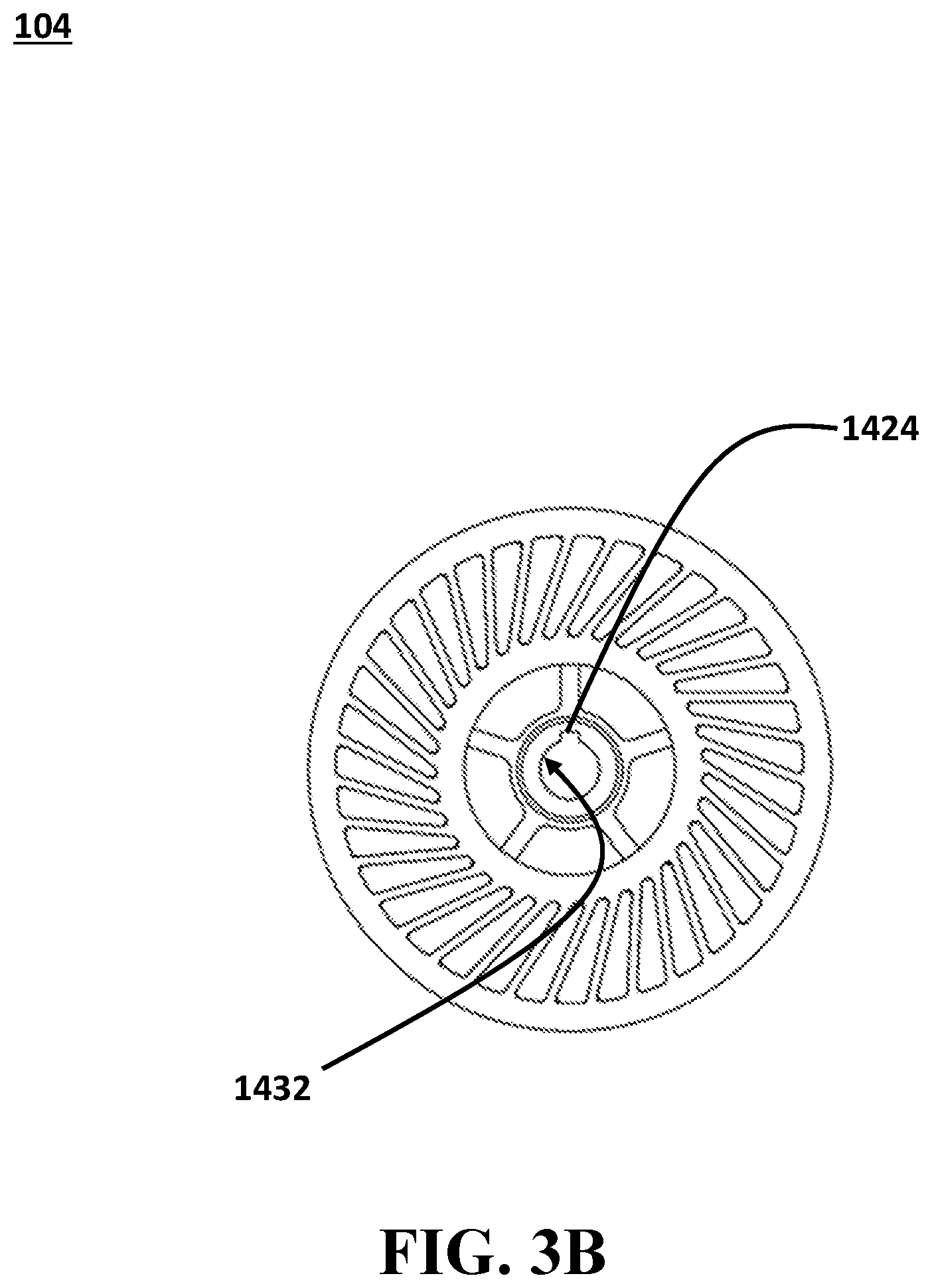Patent US12328032 Figure 5 – Modular axial flux motor