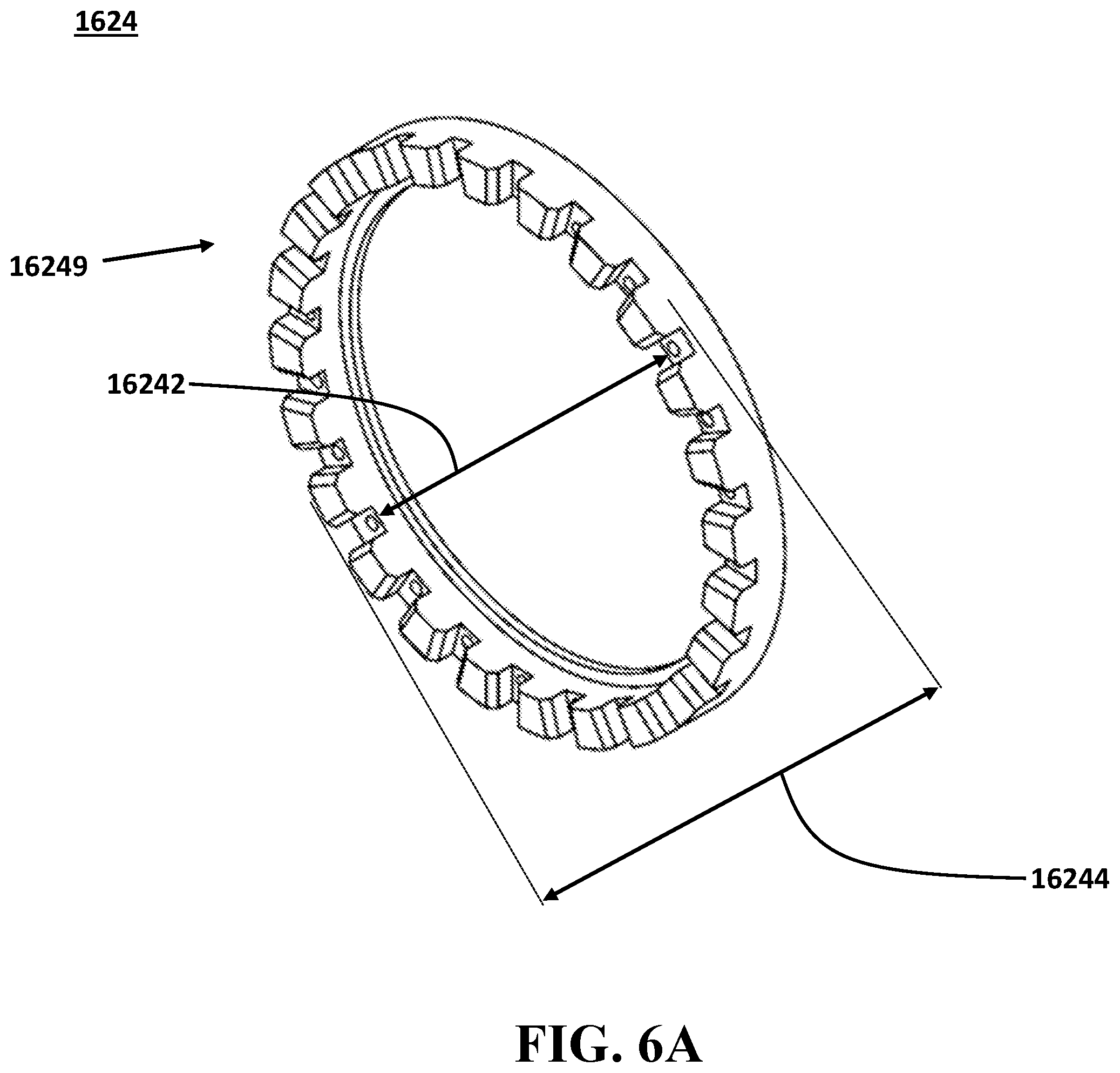 Patent US12328032 Figure 8 – Modular axial flux motor
