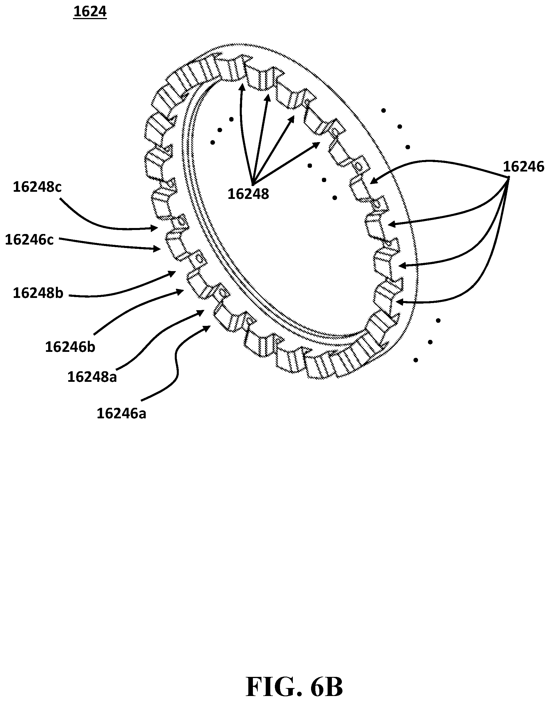 Patent US12328032 Figure 9 – Modular axial flux motor
