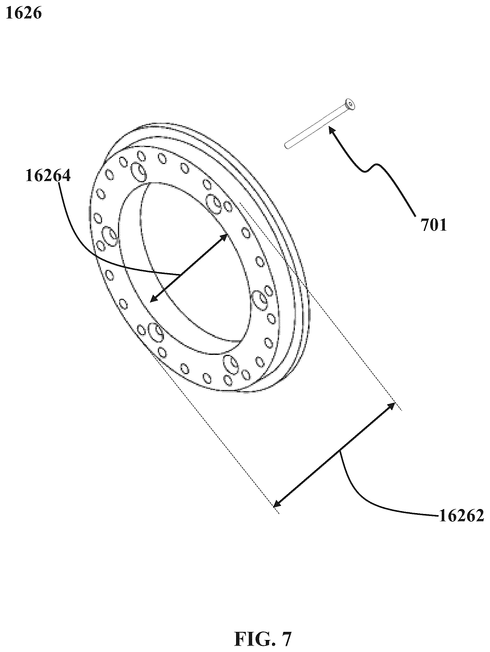Patent US12328032 Figure 10 – Modular axial flux motor