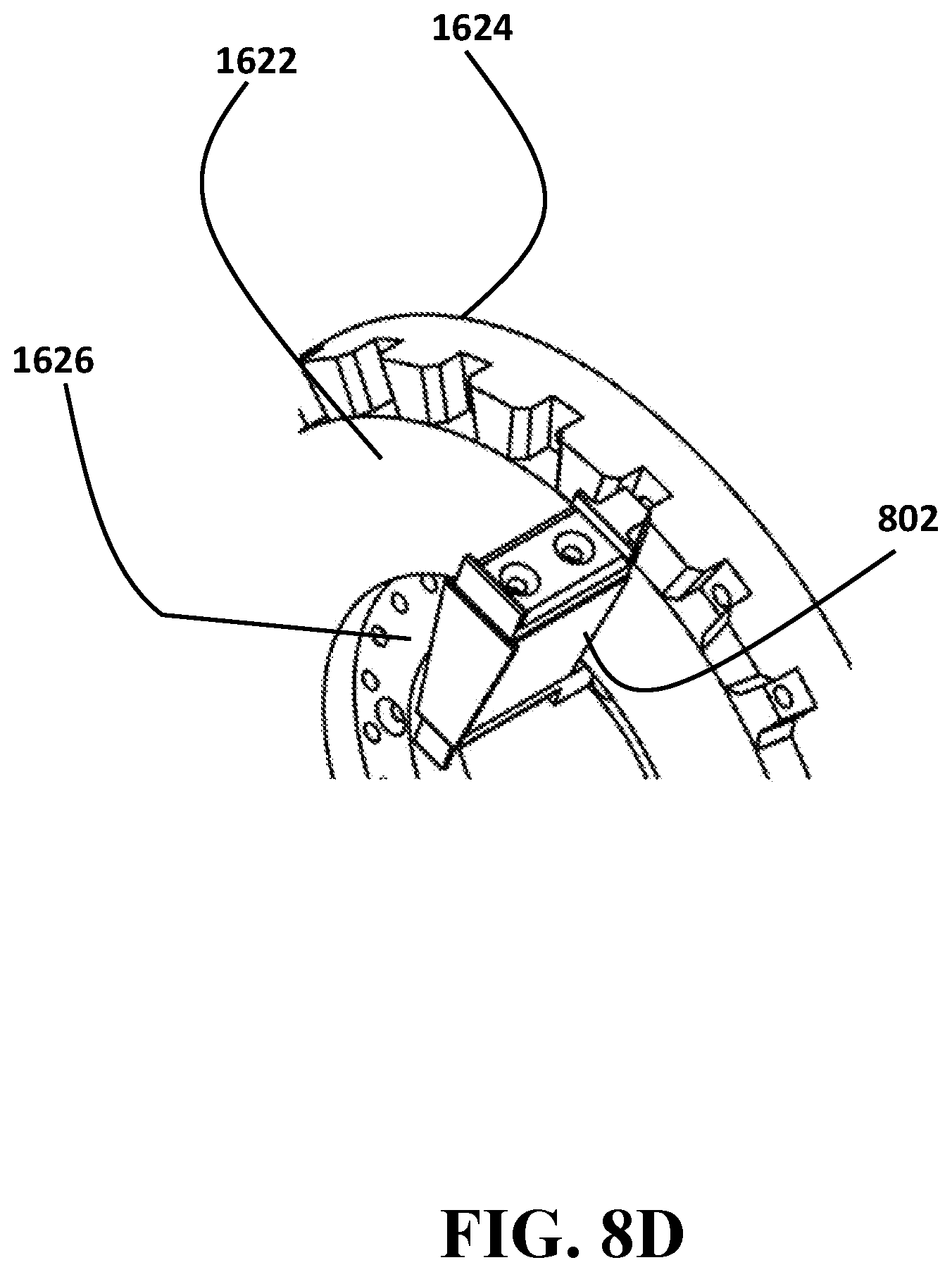 Patent US12328032 Figure 14 – Modular axial flux motor
