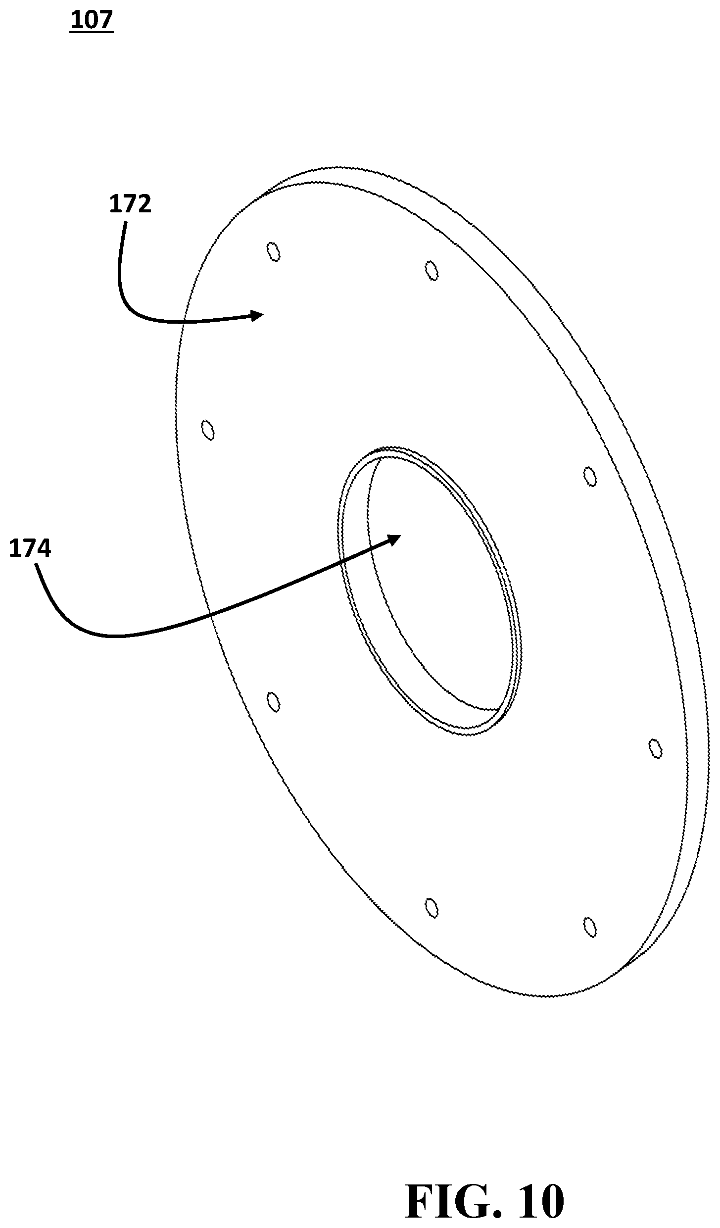 Patent US12328032 Figure 17 – Modular axial flux motor