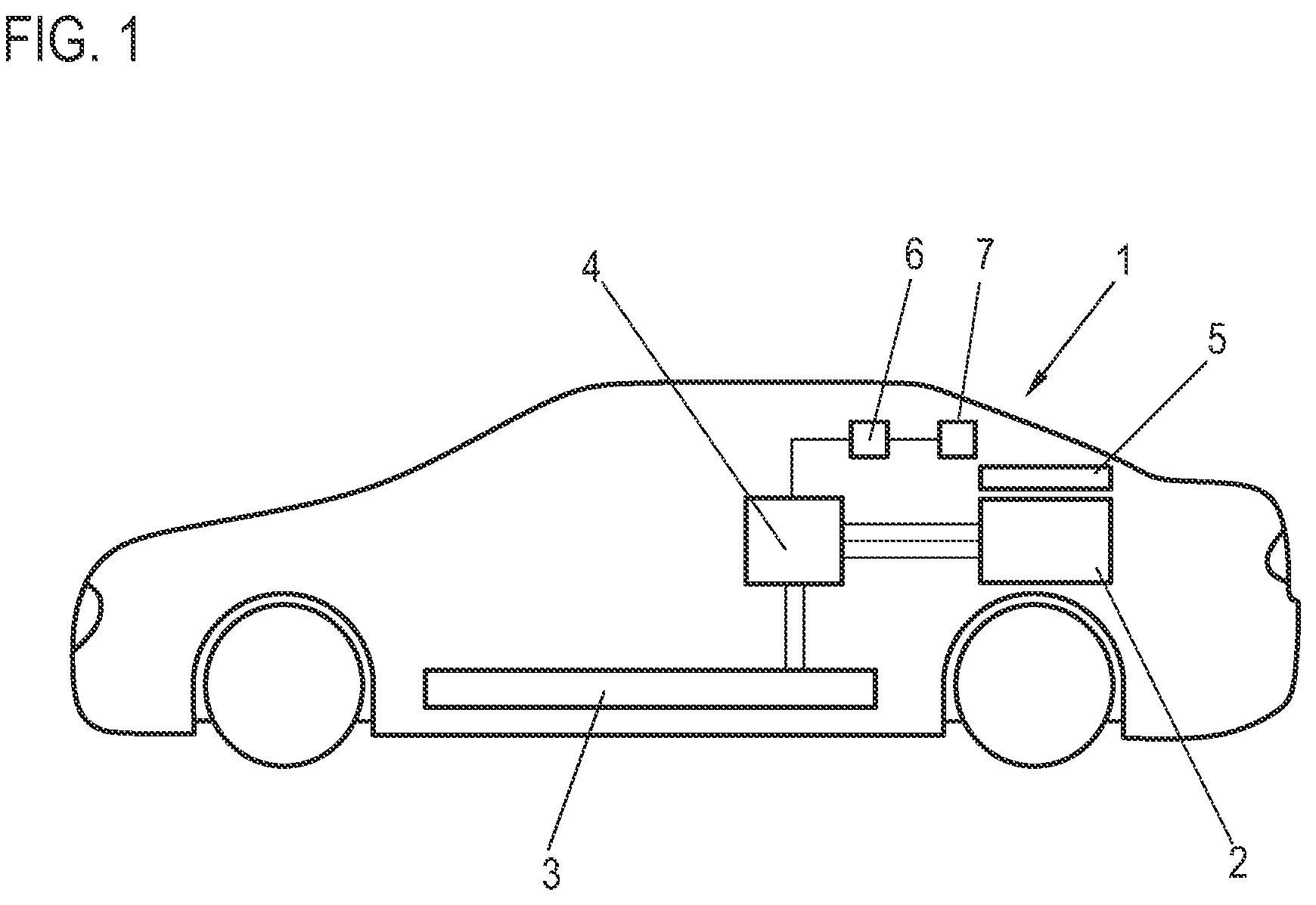 Patent US12328033 Figure 1 – Method for checking a model temperature of an electrical machine ascertained by means of a temperature model, and motor vehicle