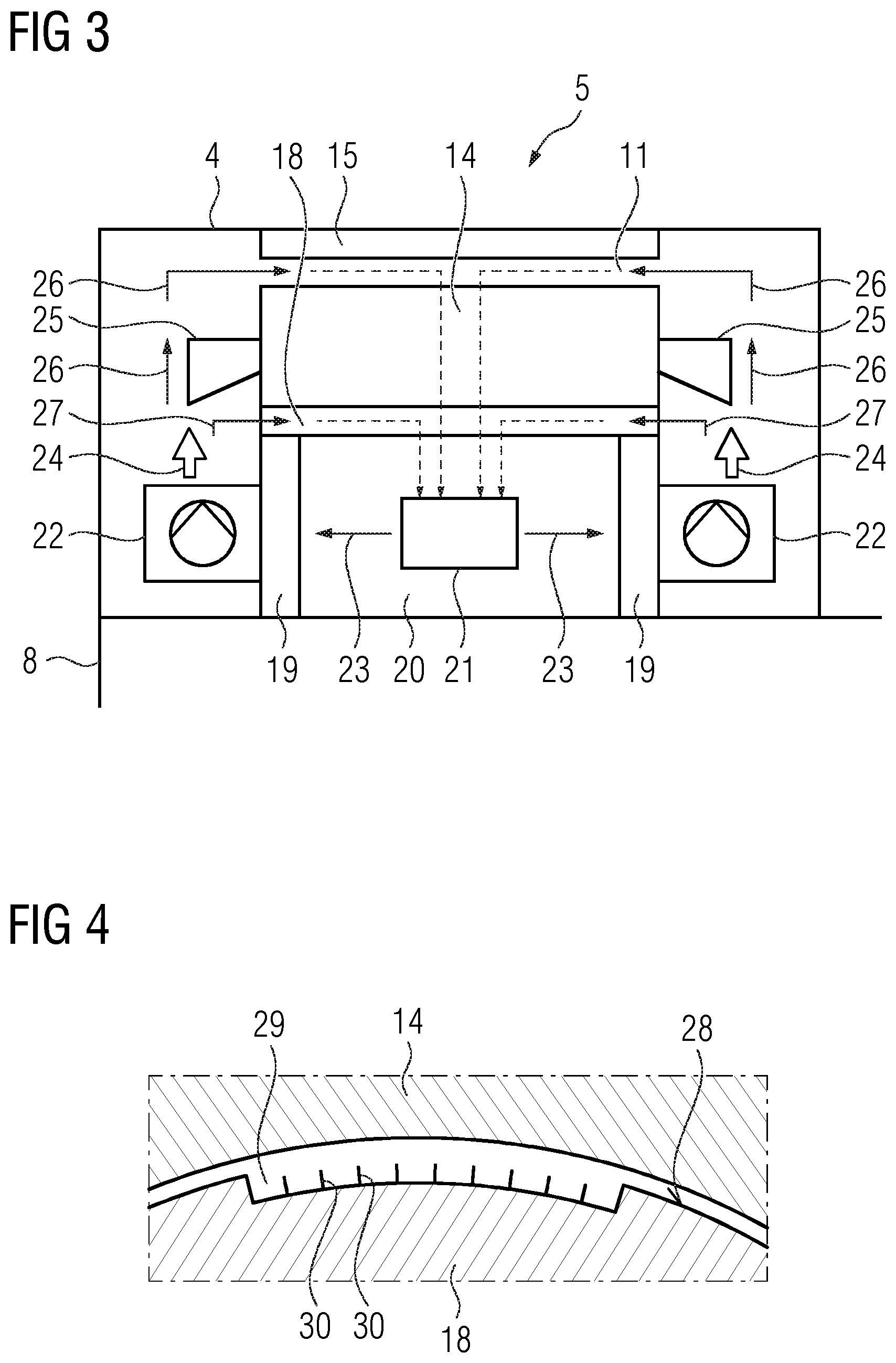 Patent US12328034 Figure 3 – Generator, wind turbine and method for cooling a direct drive generator of a wind turbine