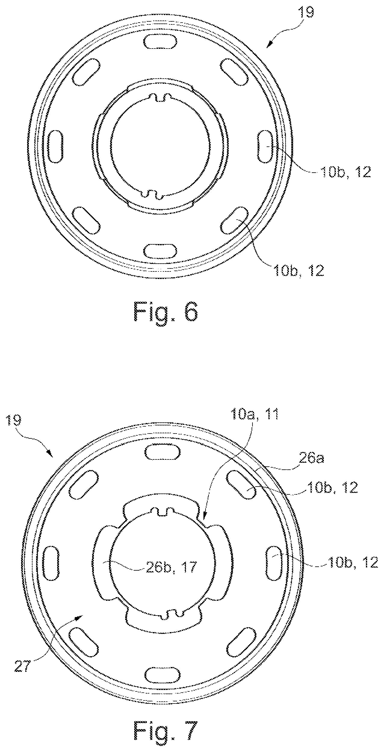 Patent US12328037 Figure 3 – Electrical machine with a multifunctional disc element for a rotor