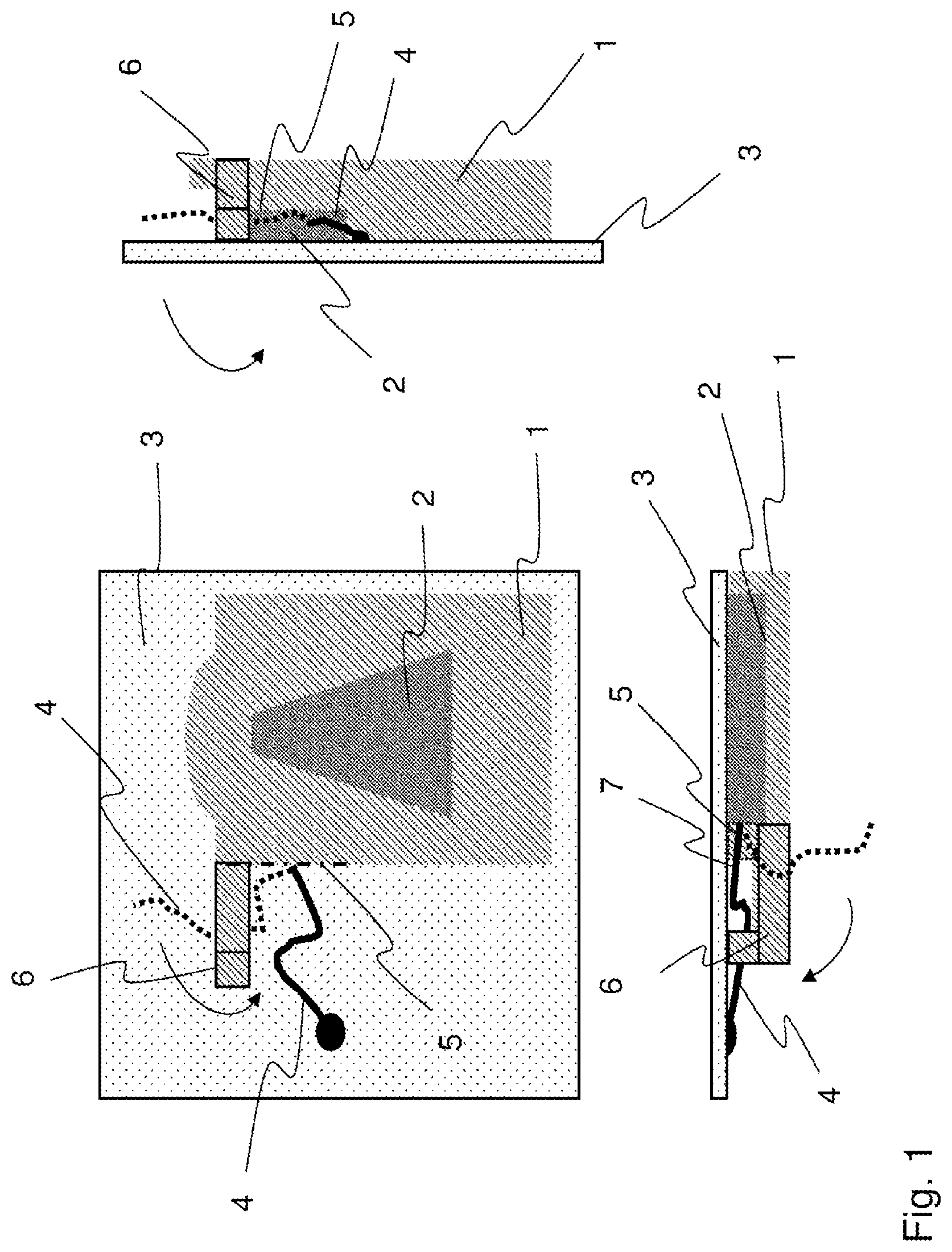 Patent US12328039 Figure 1 – Current transmission sub-device of a current-excited synchronous machine as a drive motor in a hybrid on electric vehicle