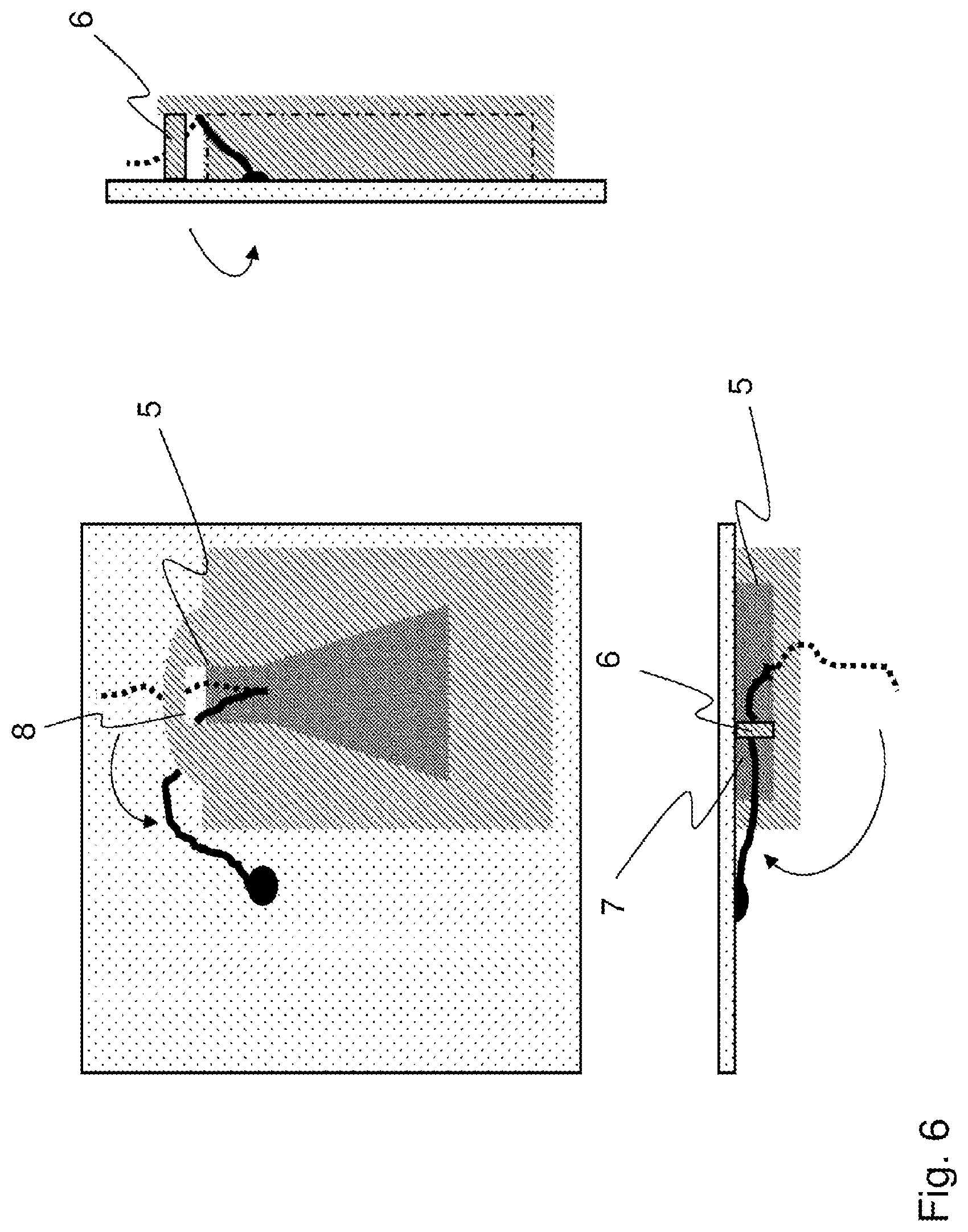 Patent US12328039 Figure 6 – Current transmission sub-device of a current-excited synchronous machine as a drive motor in a hybrid on electric vehicle