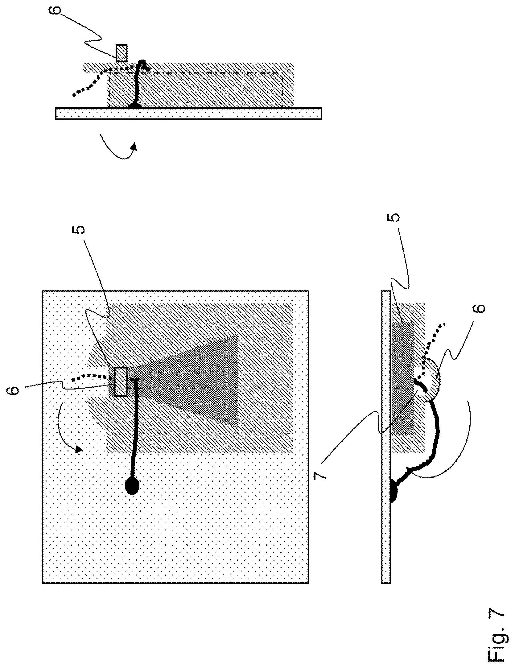 Patent US12328039 Figure 7 – Current transmission sub-device of a current-excited synchronous machine as a drive motor in a hybrid on electric vehicle