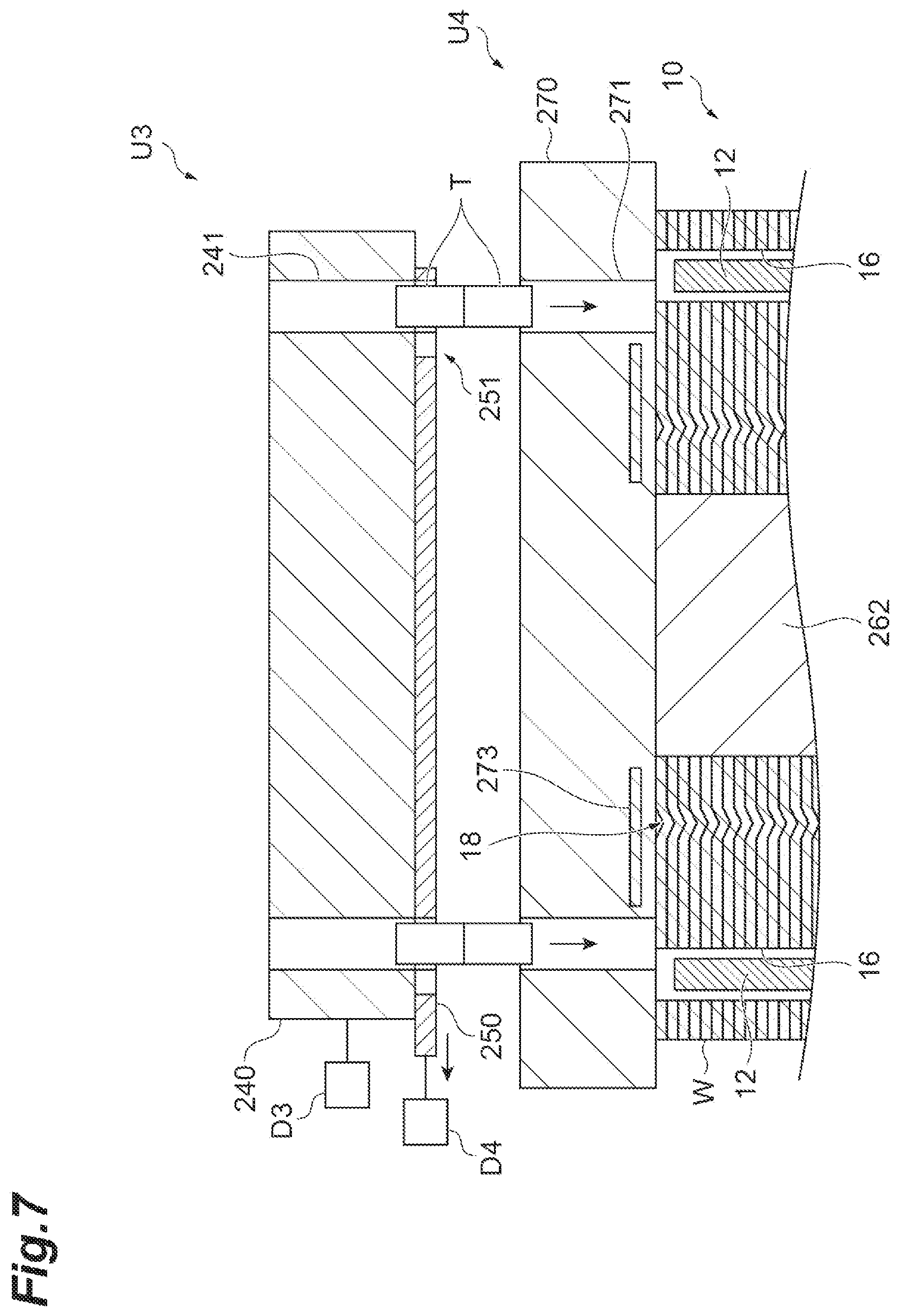 Patent US12328040 Figure 7 – Method of producing iron core product and apparatus for producing iron core product