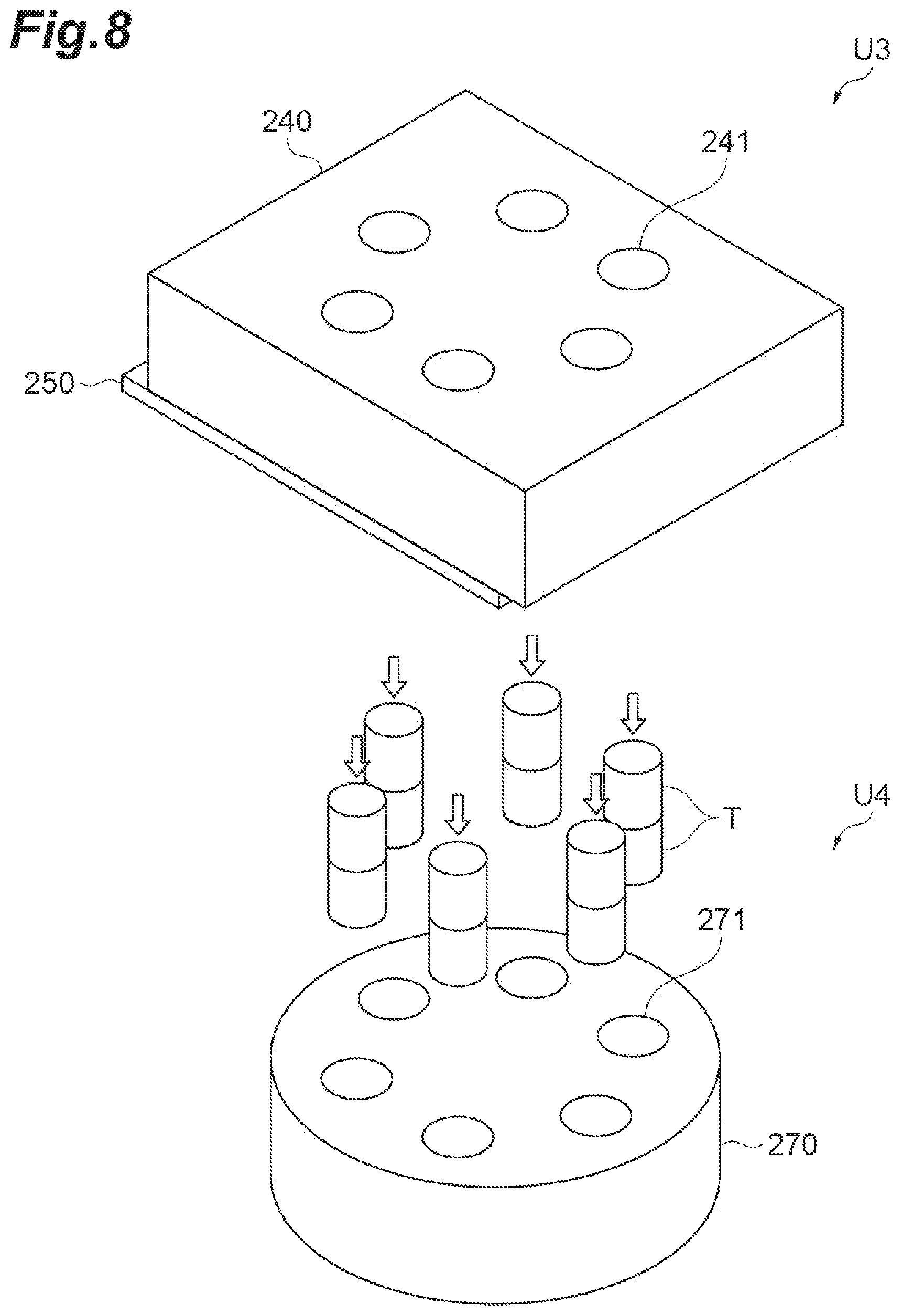 Patent US12328040 Figure 8 – Method of producing iron core product and apparatus for producing iron core product