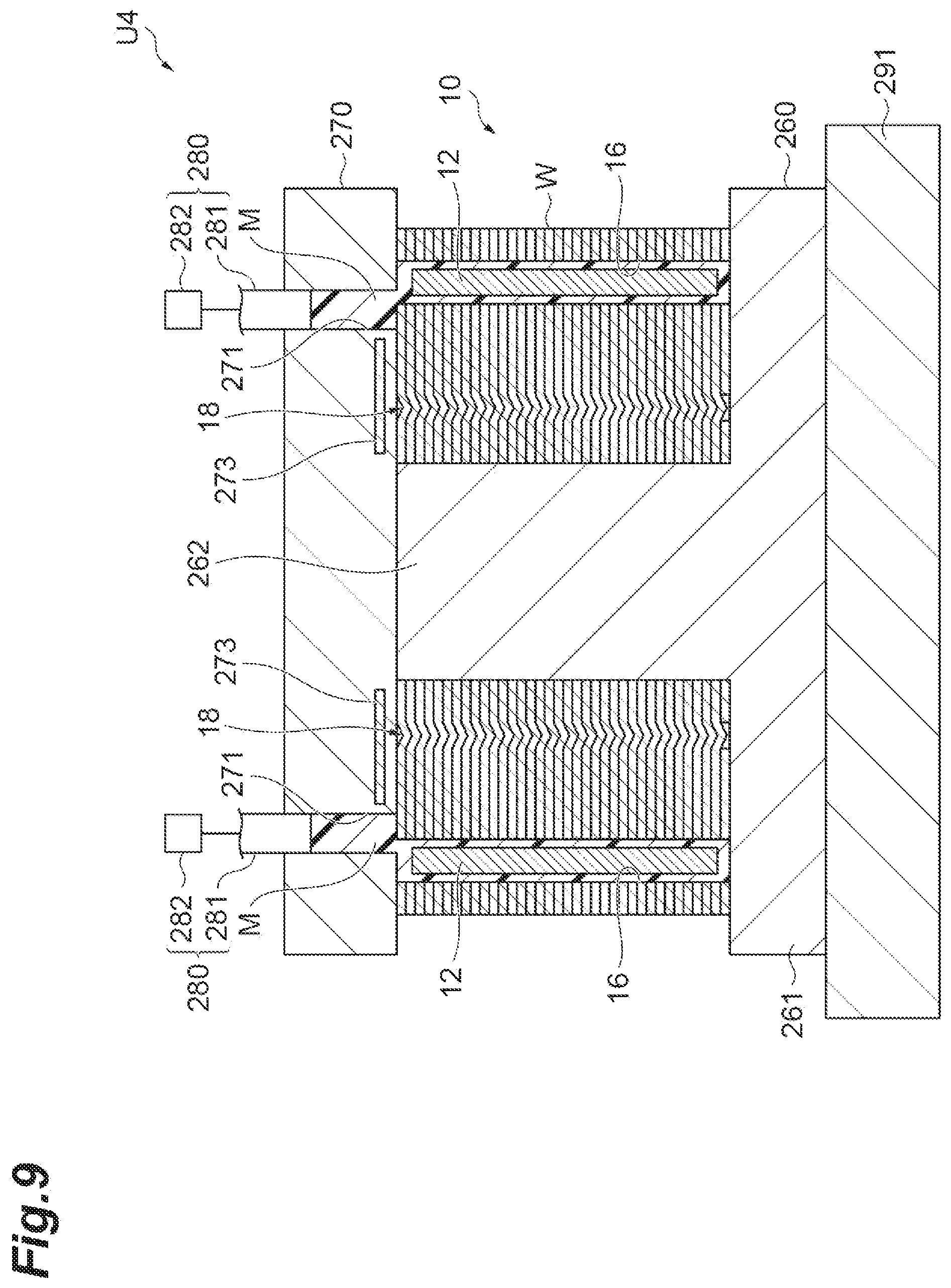 Patent US12328040 Figure 9 – Method of producing iron core product and apparatus for producing iron core product