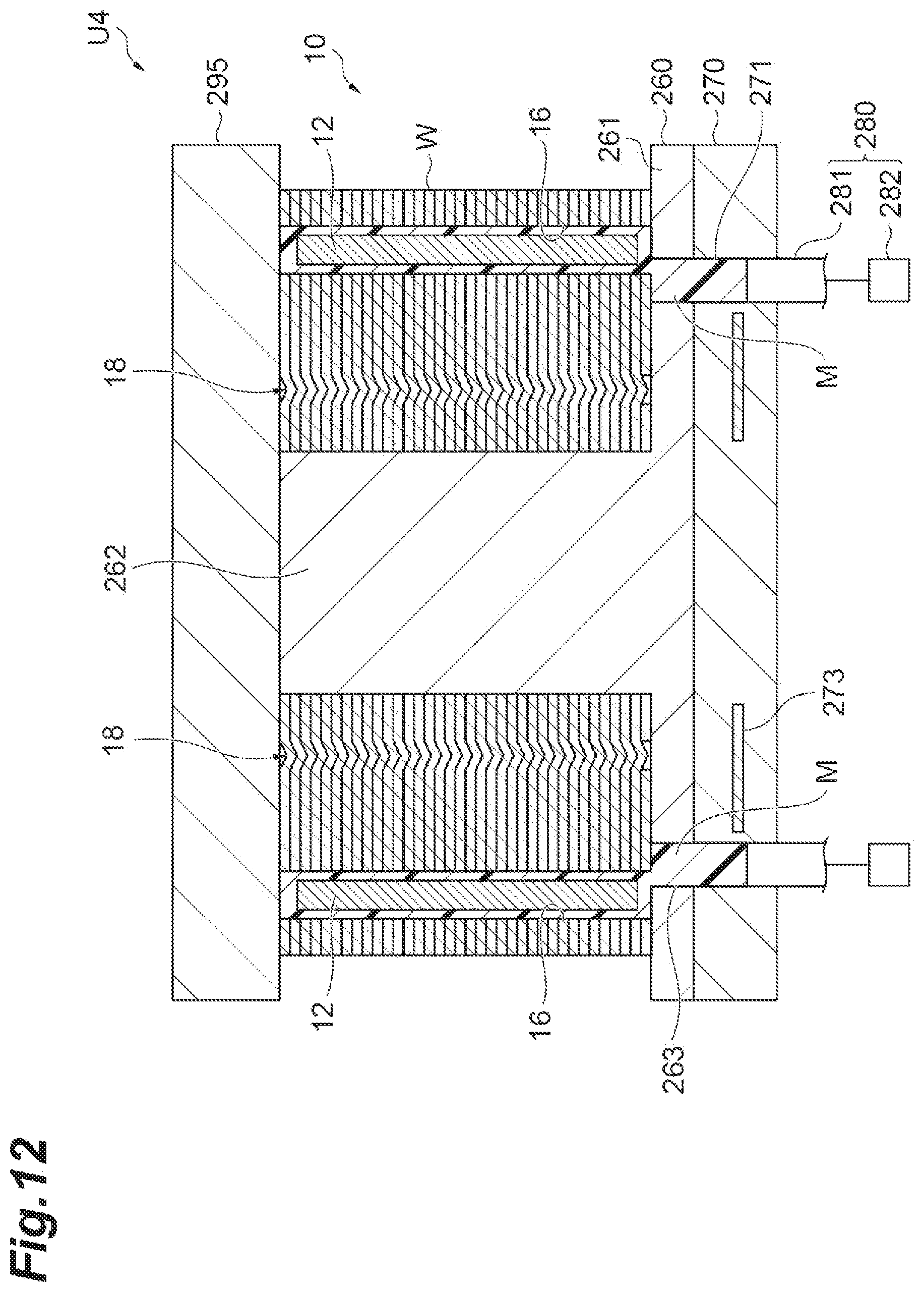 Patent US12328040 Figure 12 – Method of producing iron core product and apparatus for producing iron core product