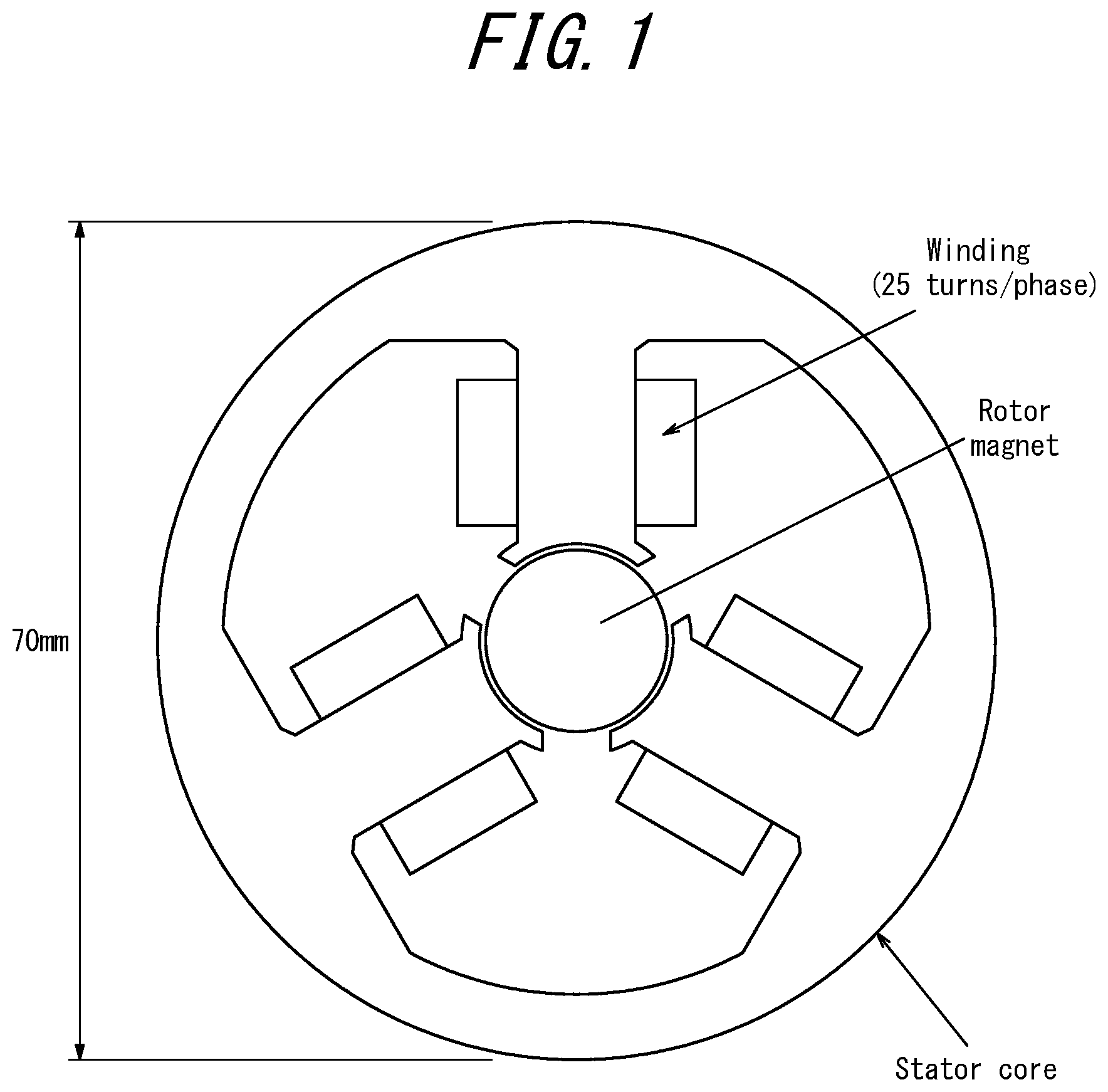 Patent US12328041 Figure 1 – Electrical steel sheet machining method, motor, and motor core production method