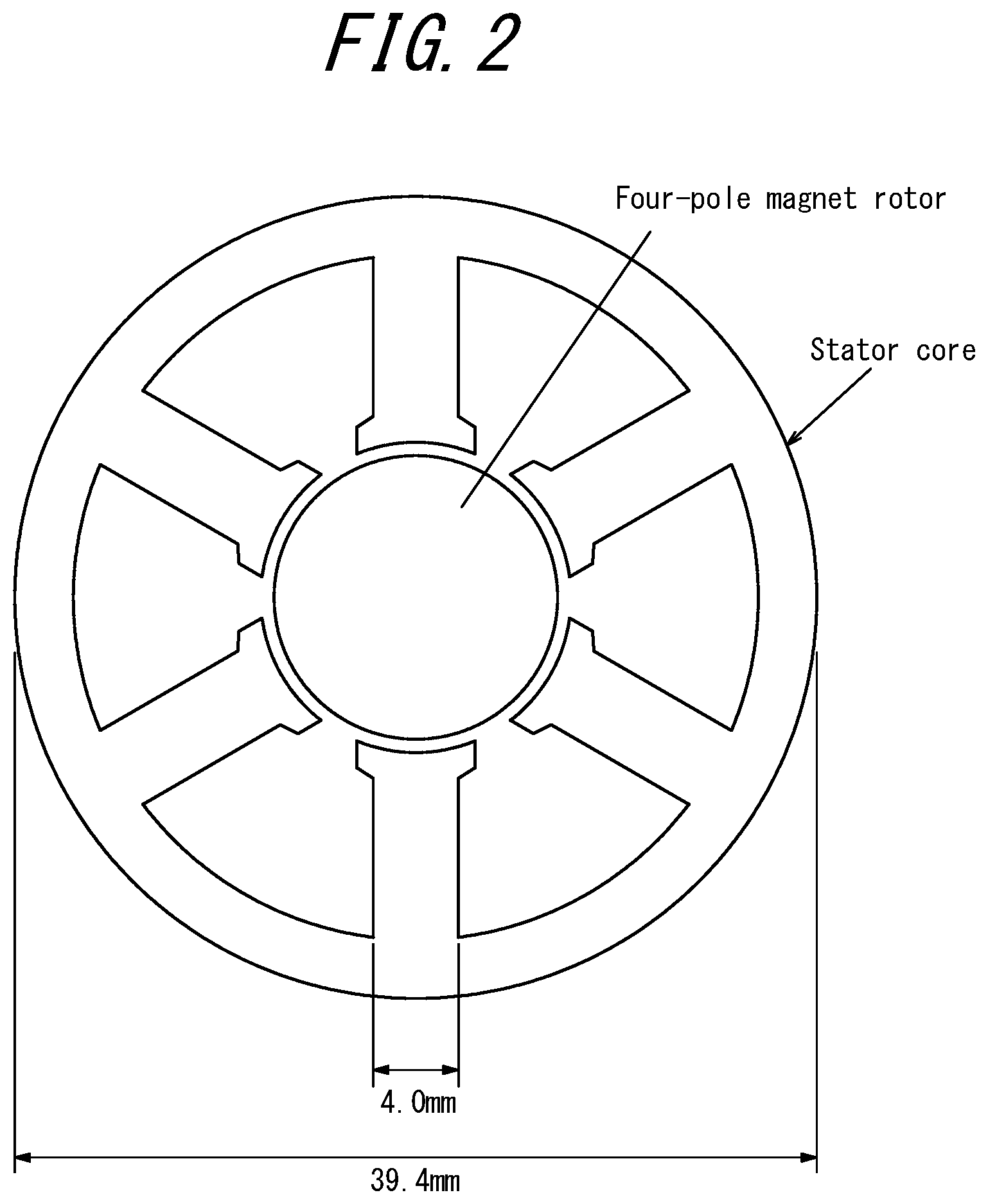Patent US12328041 Figure 2 – Electrical steel sheet machining method, motor, and motor core production method
