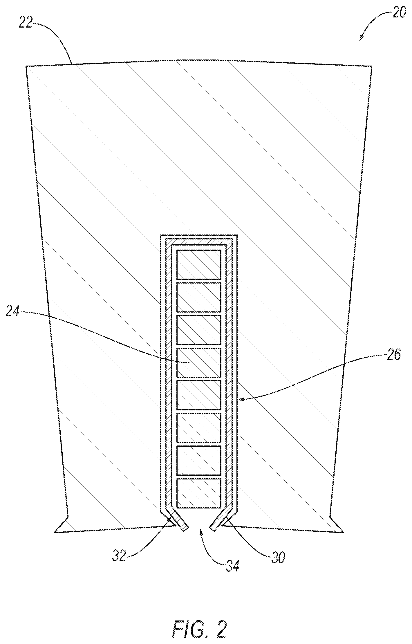 Patent US12328042 Figure 2 – Varnish application system for electric motor