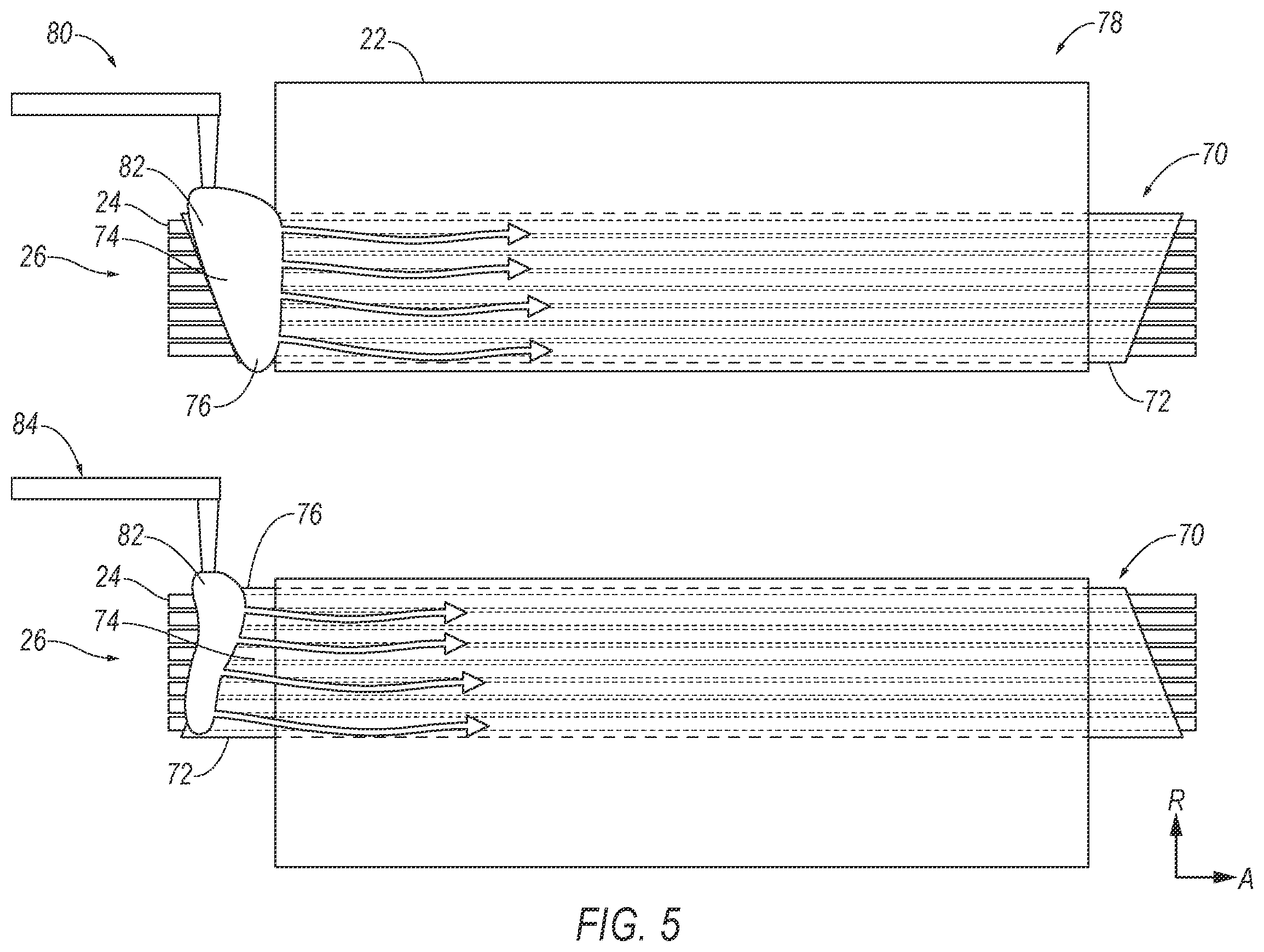 Patent US12328042 Figure 5 – Varnish application system for electric motor