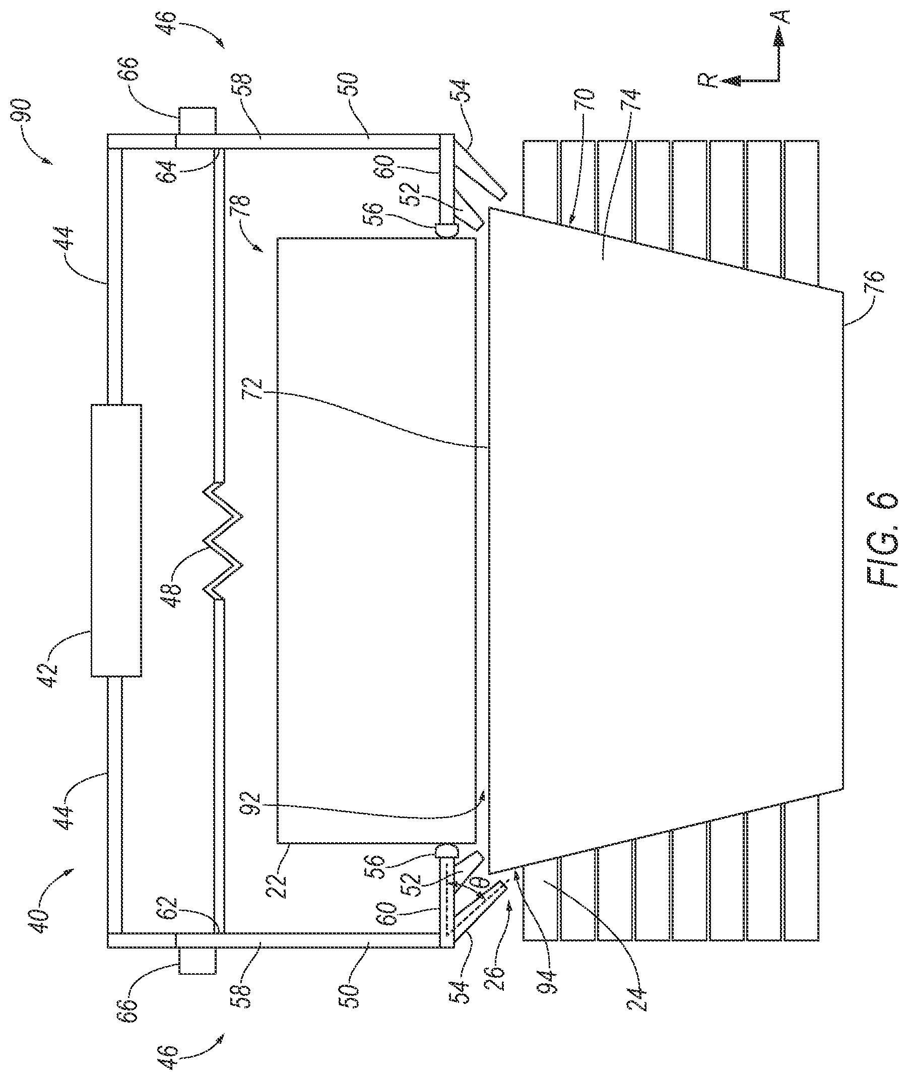 Patent US12328042 Figure 6 – Varnish application system for electric motor