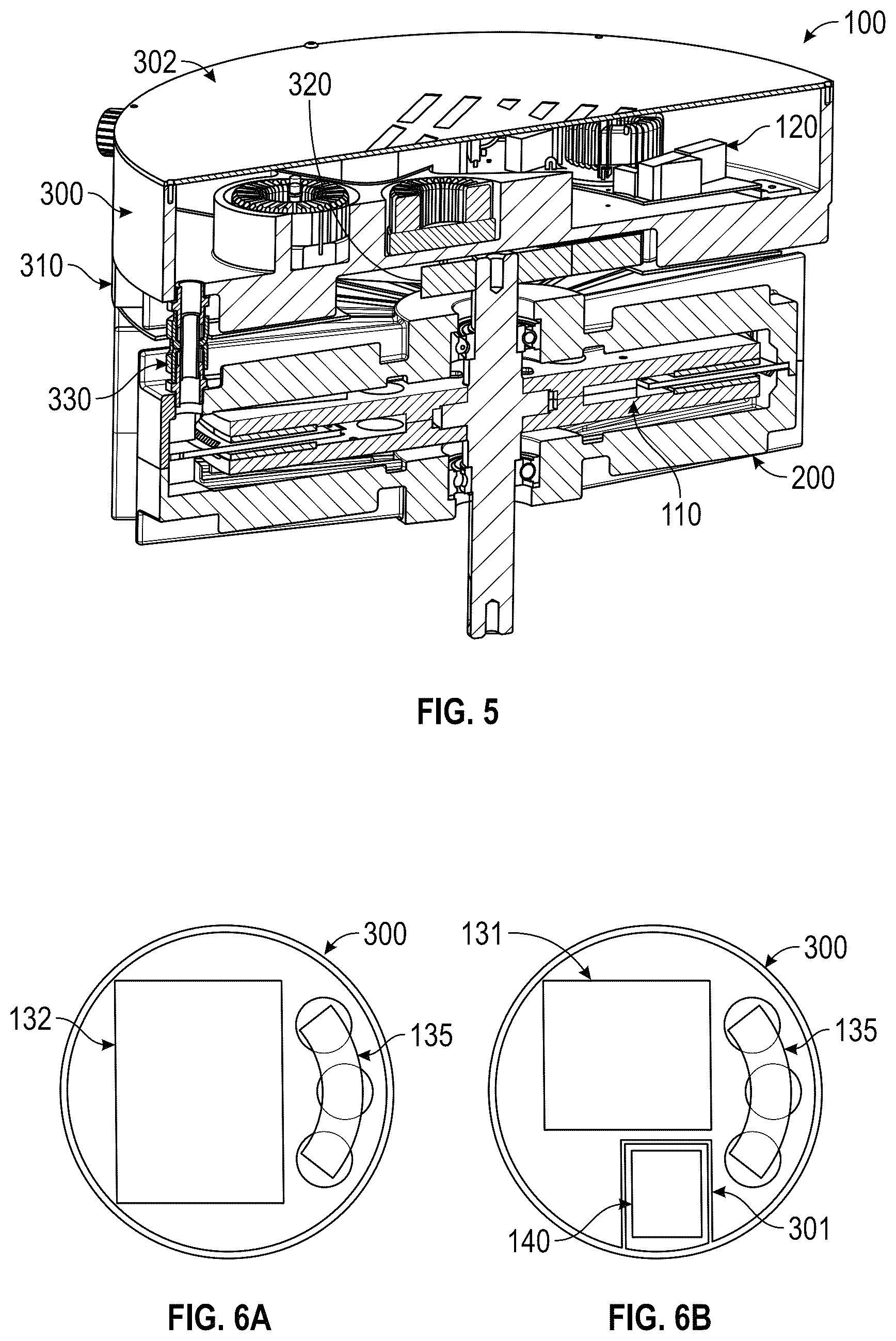 Patent US12328046 Figure 3 – Axial field rotary energy device having PCB stator and variable frequency drive