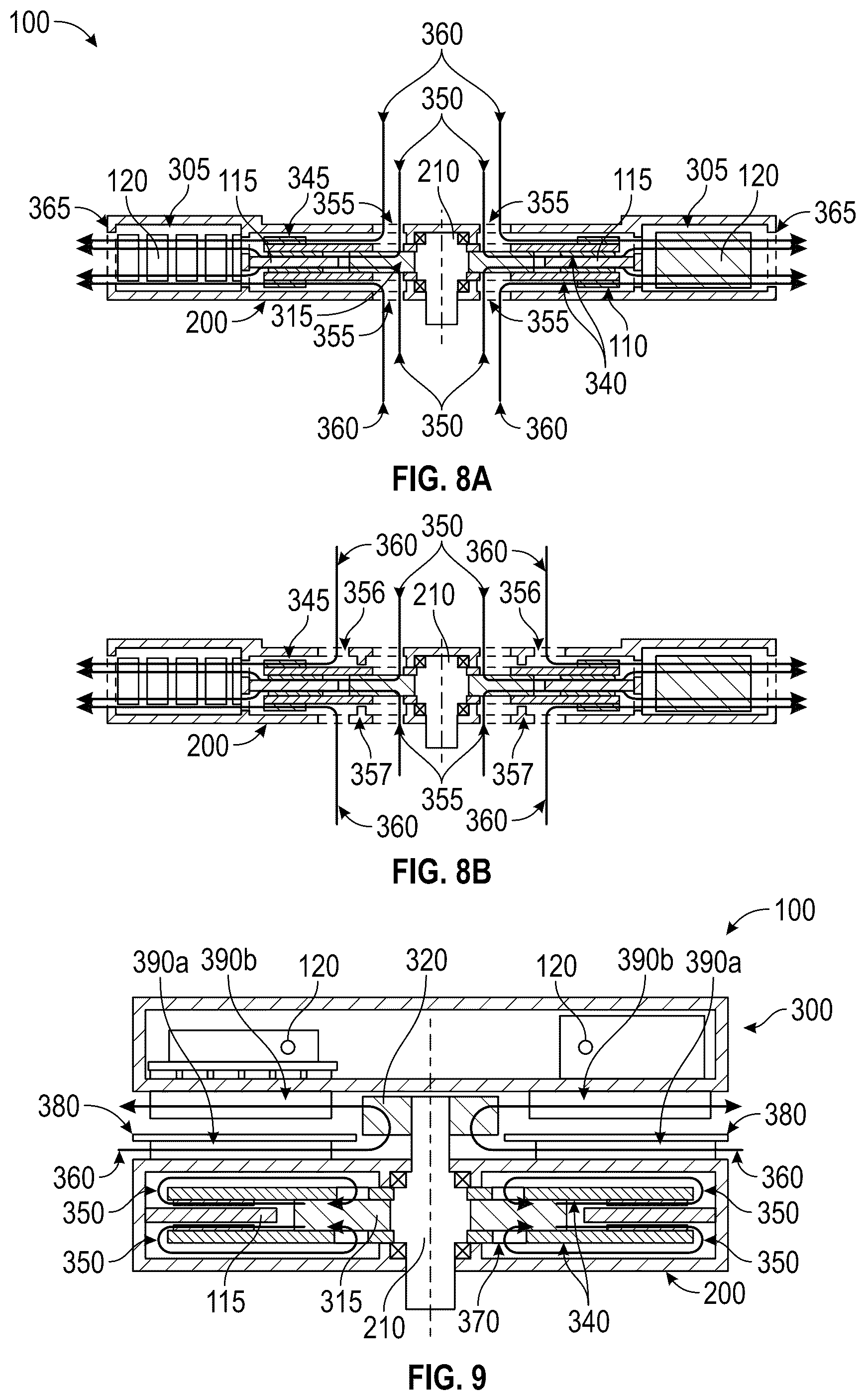Patent US12328046 Figure 5 – Axial field rotary energy device having PCB stator and variable frequency drive