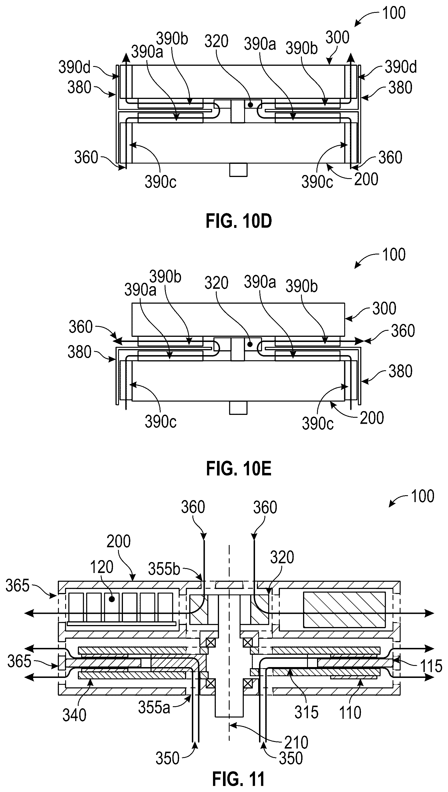 Patent US12328046 Figure 7 – Axial field rotary energy device having PCB stator and variable frequency drive