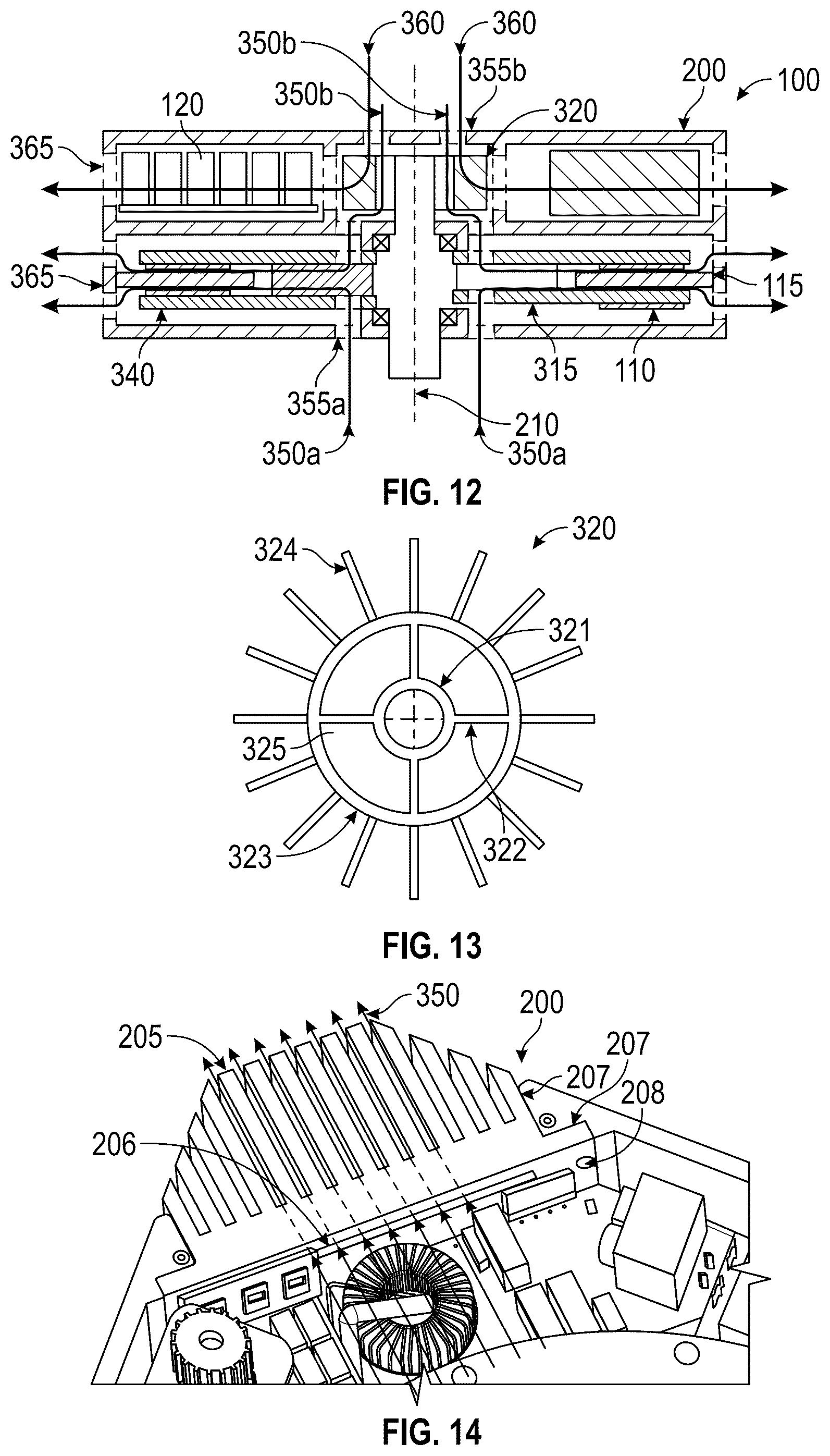 Patent US12328046 Figure 8 – Axial field rotary energy device having PCB stator and variable frequency drive
