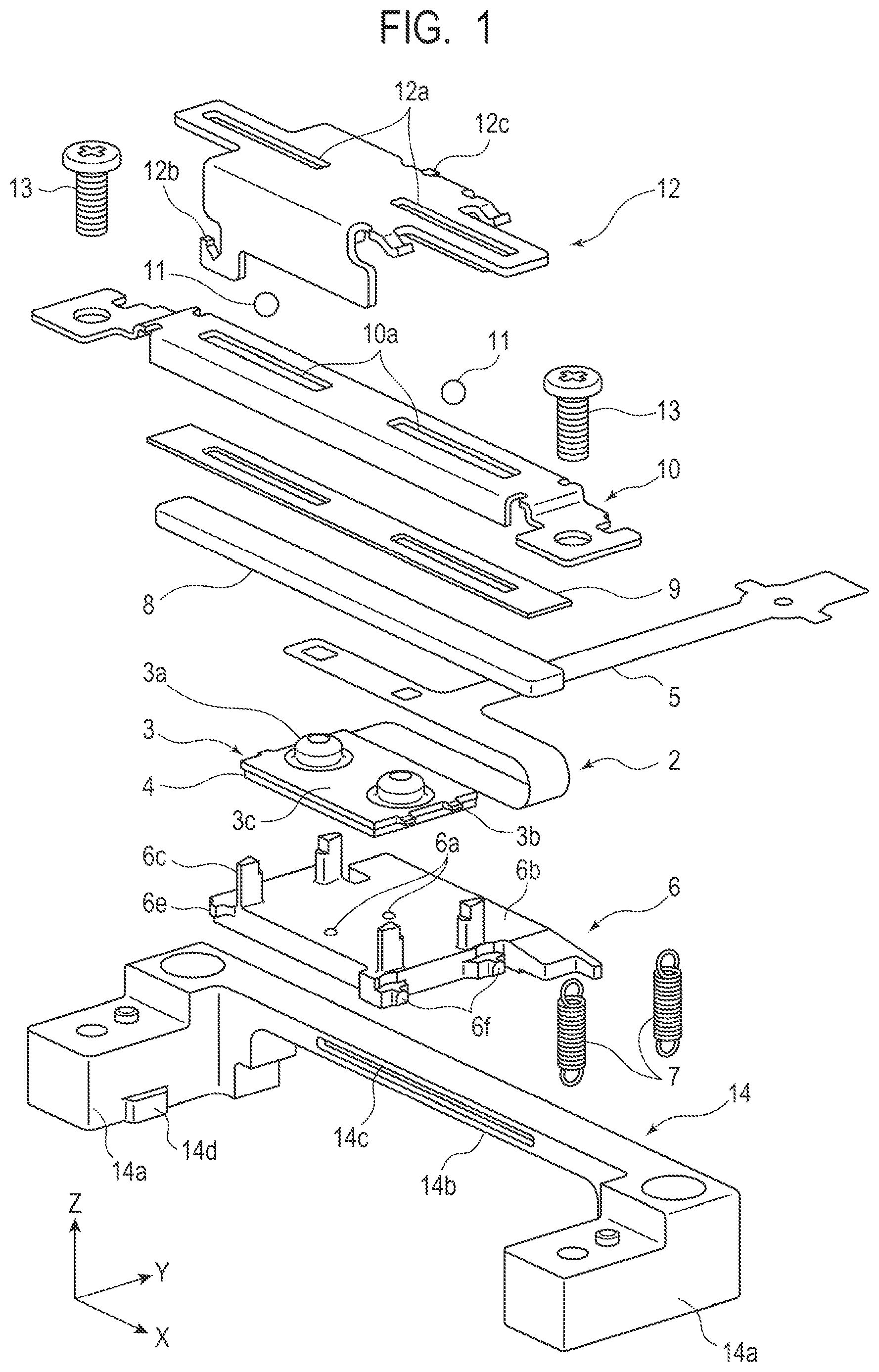 Patent US12328051 Figure 1 – Vibration wave driving apparatus and image pickup apparatus using output transmission member