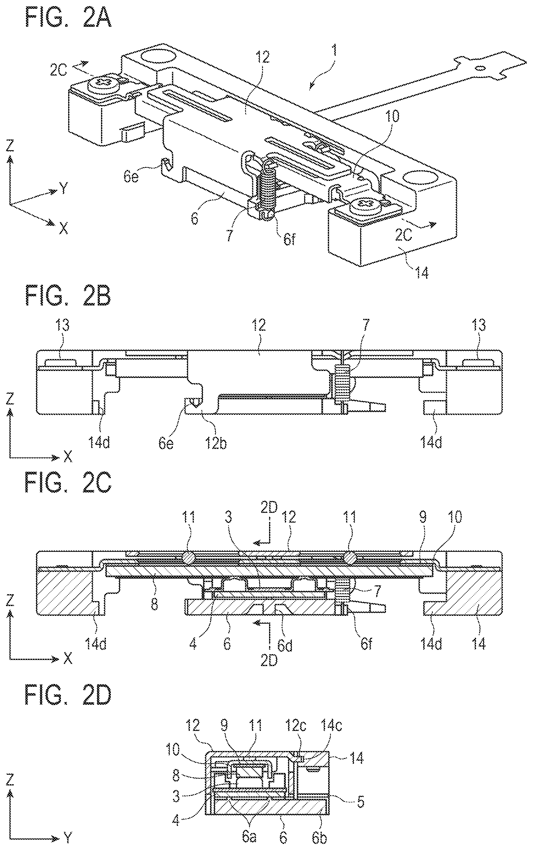 Patent US12328051 Figure 2 – Vibration wave driving apparatus and image pickup apparatus using output transmission member