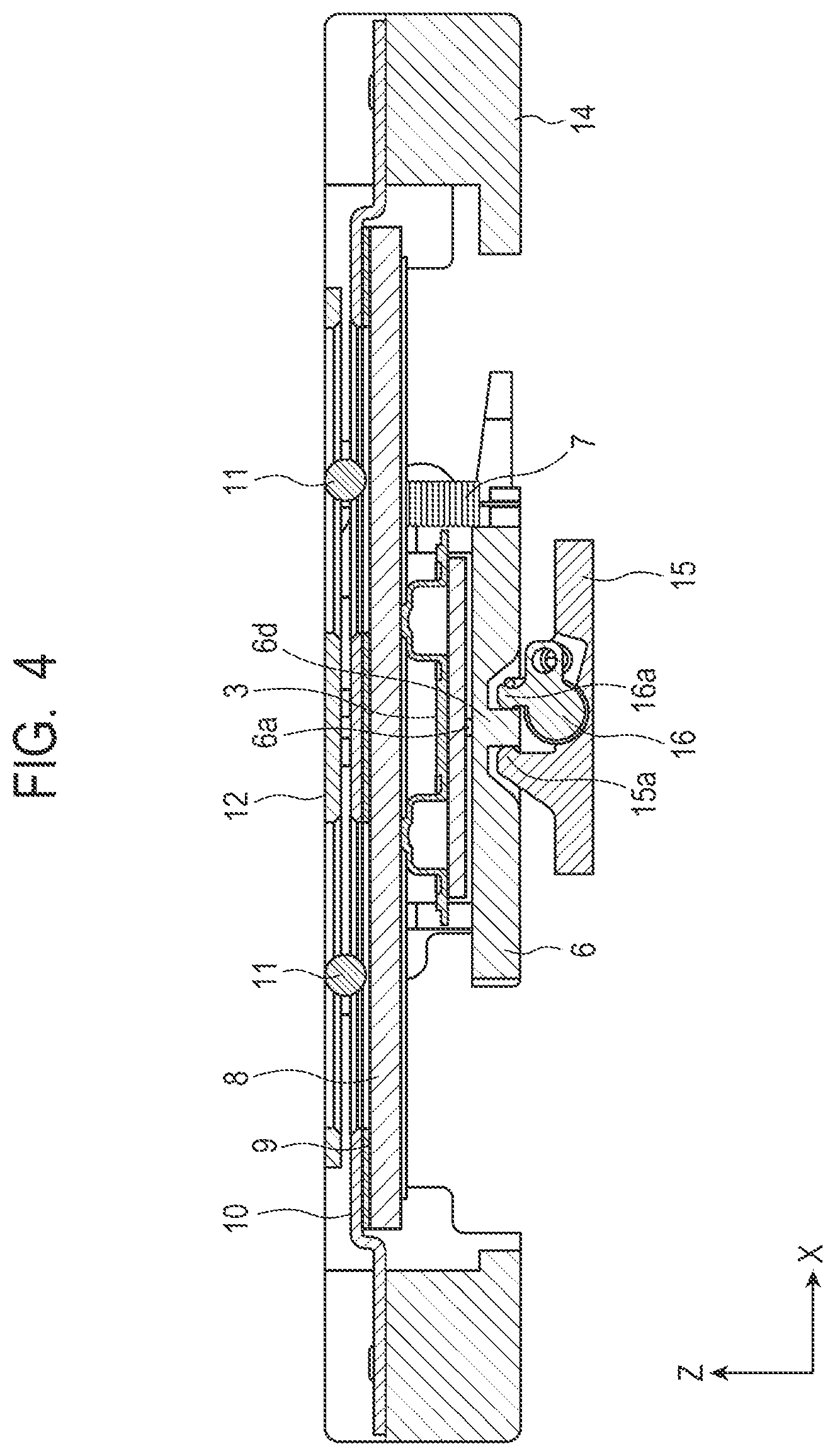 Patent US12328051 Figure 4 – Vibration wave driving apparatus and image pickup apparatus using output transmission member