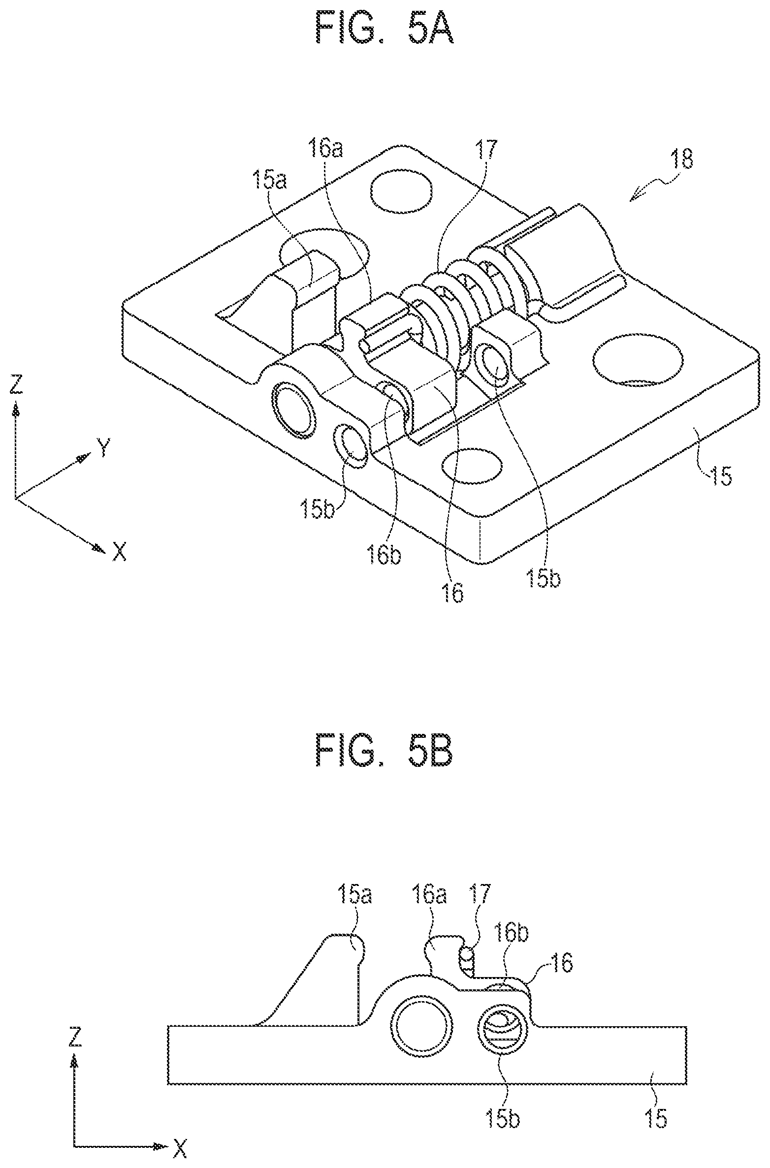Patent US12328051 Figure 5 – Vibration wave driving apparatus and image pickup apparatus using output transmission member